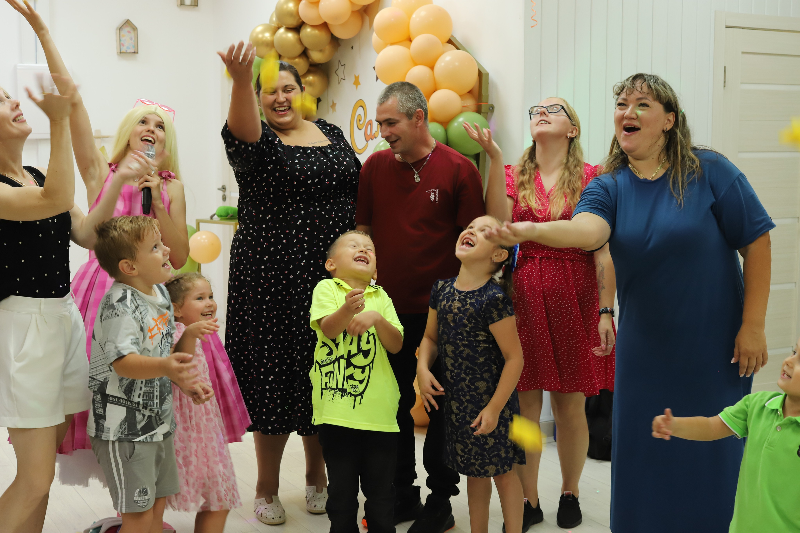 Детский День Рождения Виктории. Семейный и детский newborn фотограф в Ростове-на-Дону Наталья Лебедева