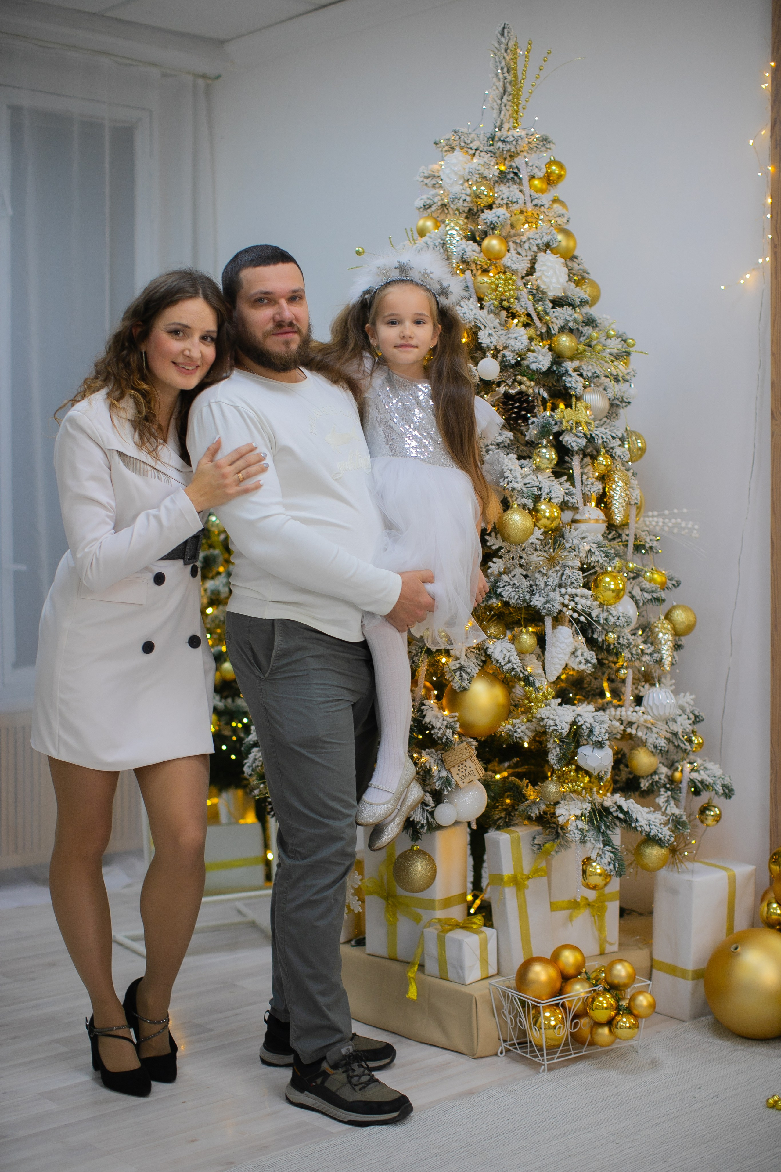 Александр, Маргарита и Ева. Семейный и детский newborn фотограф в Ростове-на-Дону Наталья Лебедева