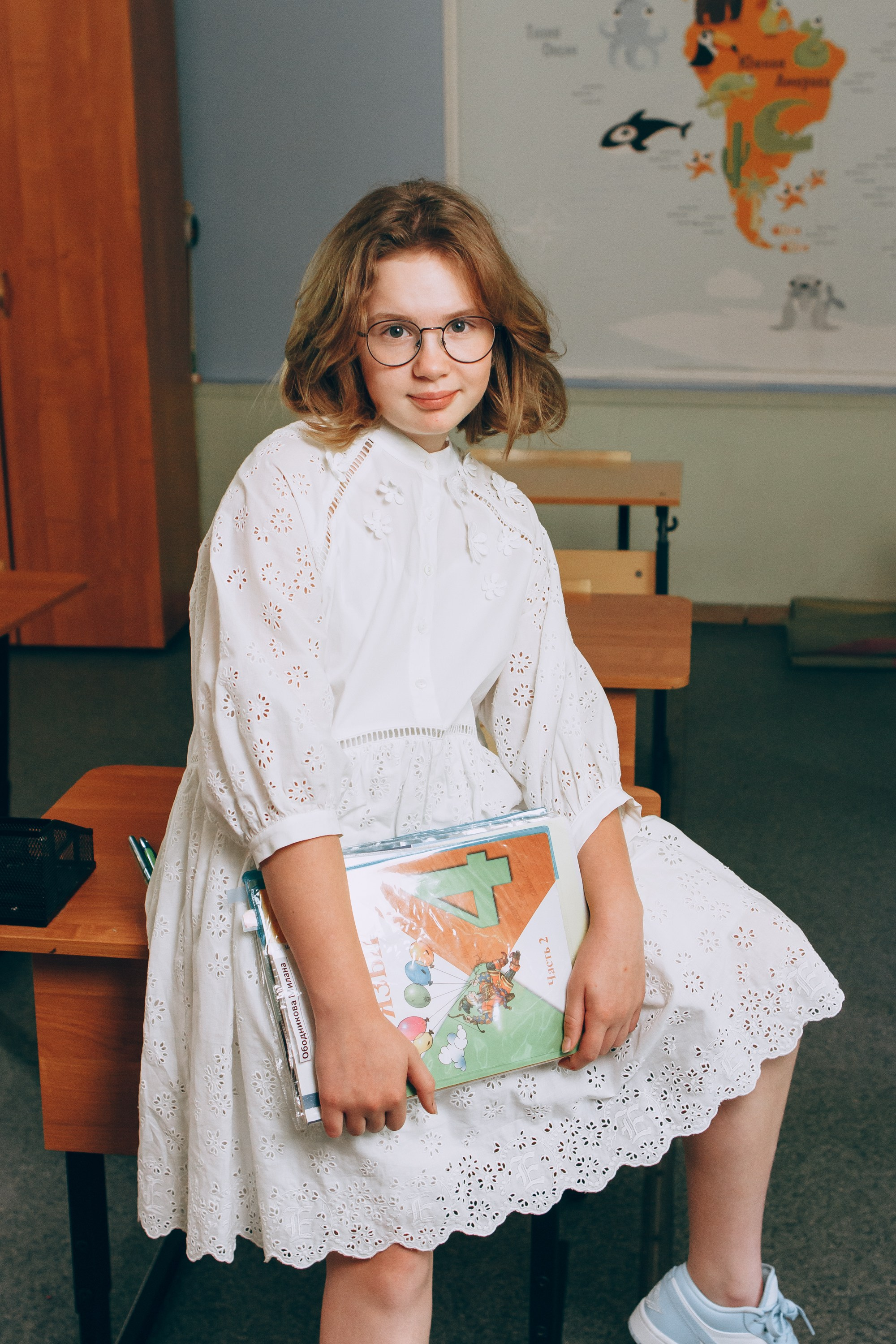 Выпускной альбом. 4 класс. Дарья, фотограф, Москва