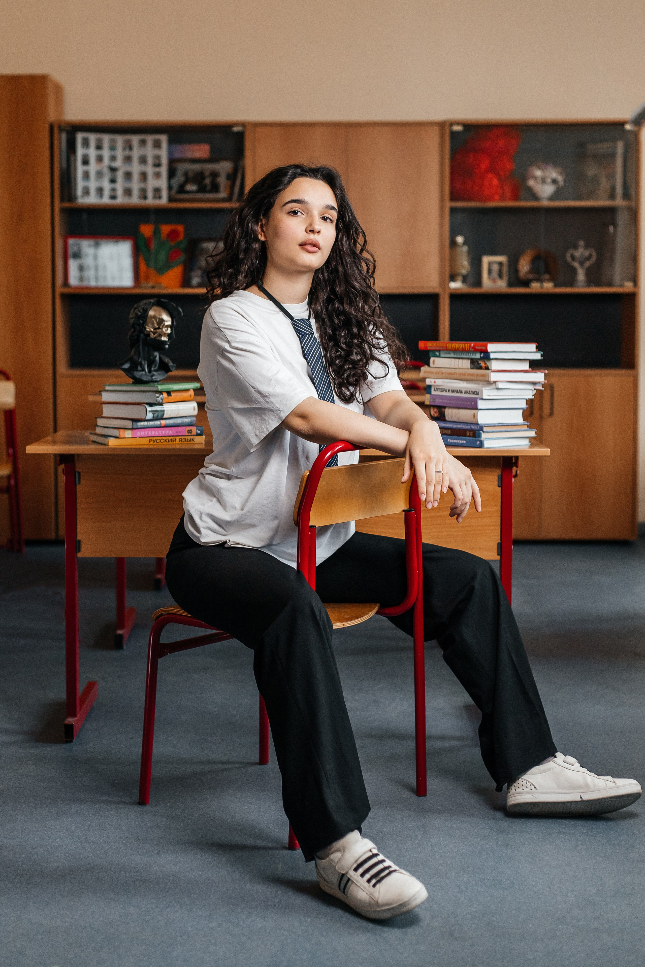 Выпускной альбом. 9-11 класс. Дарья, фотограф, Москва