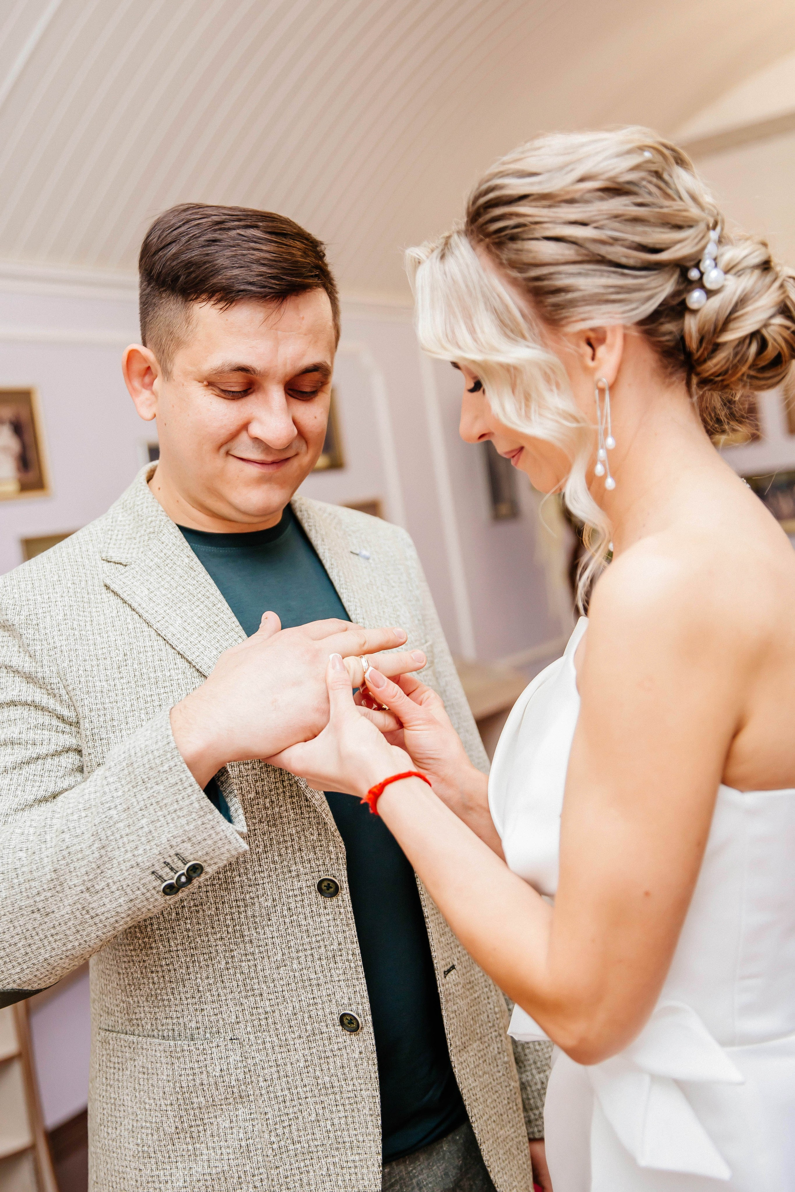 Дворец бракосочетания. Рыжова Тамара