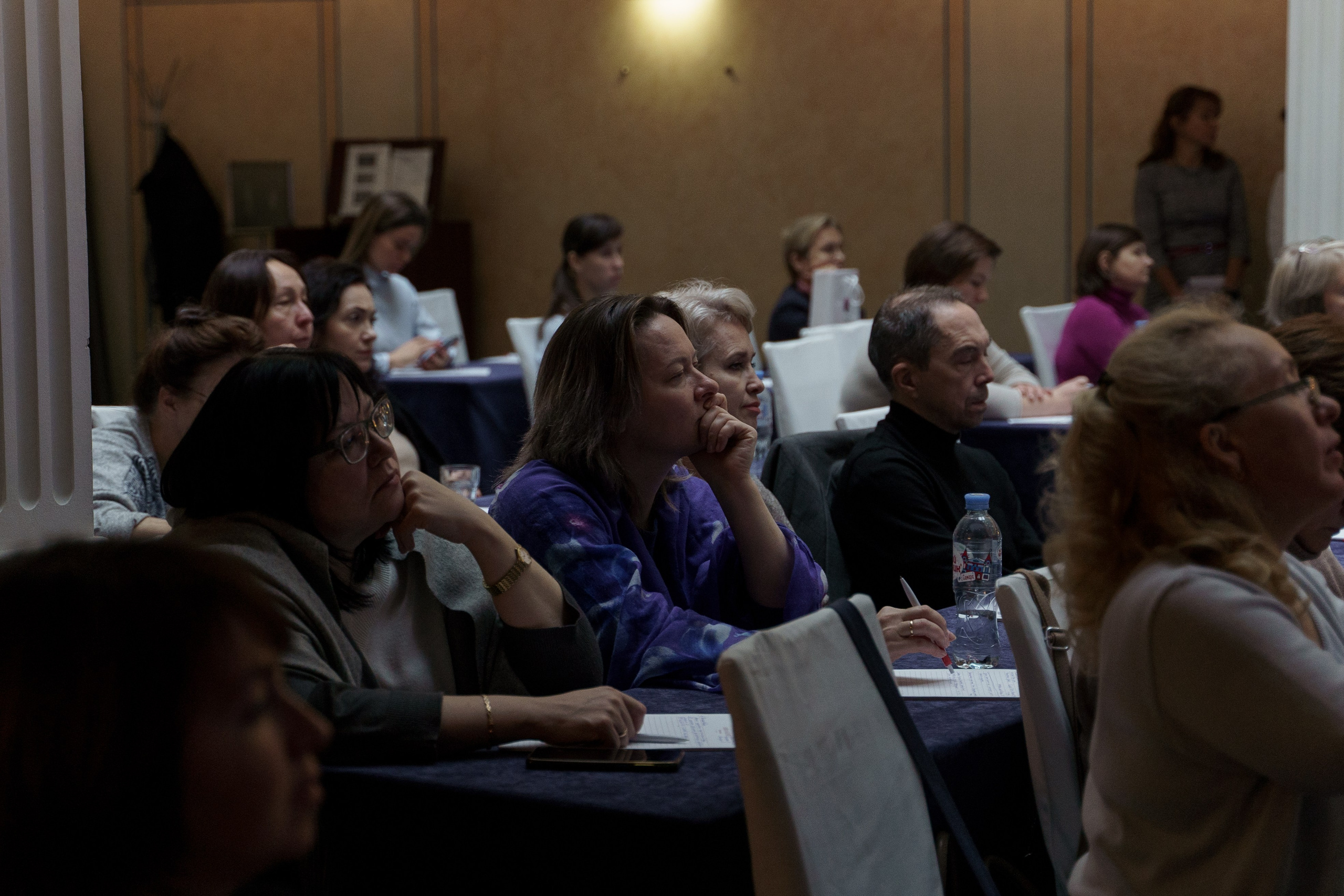 Конференция Cooper Vision в Отеле Амбасадор 28 октября 2023. Свадебный и семейный фотограф в Санкт-Петербурге Дмитрий Панин