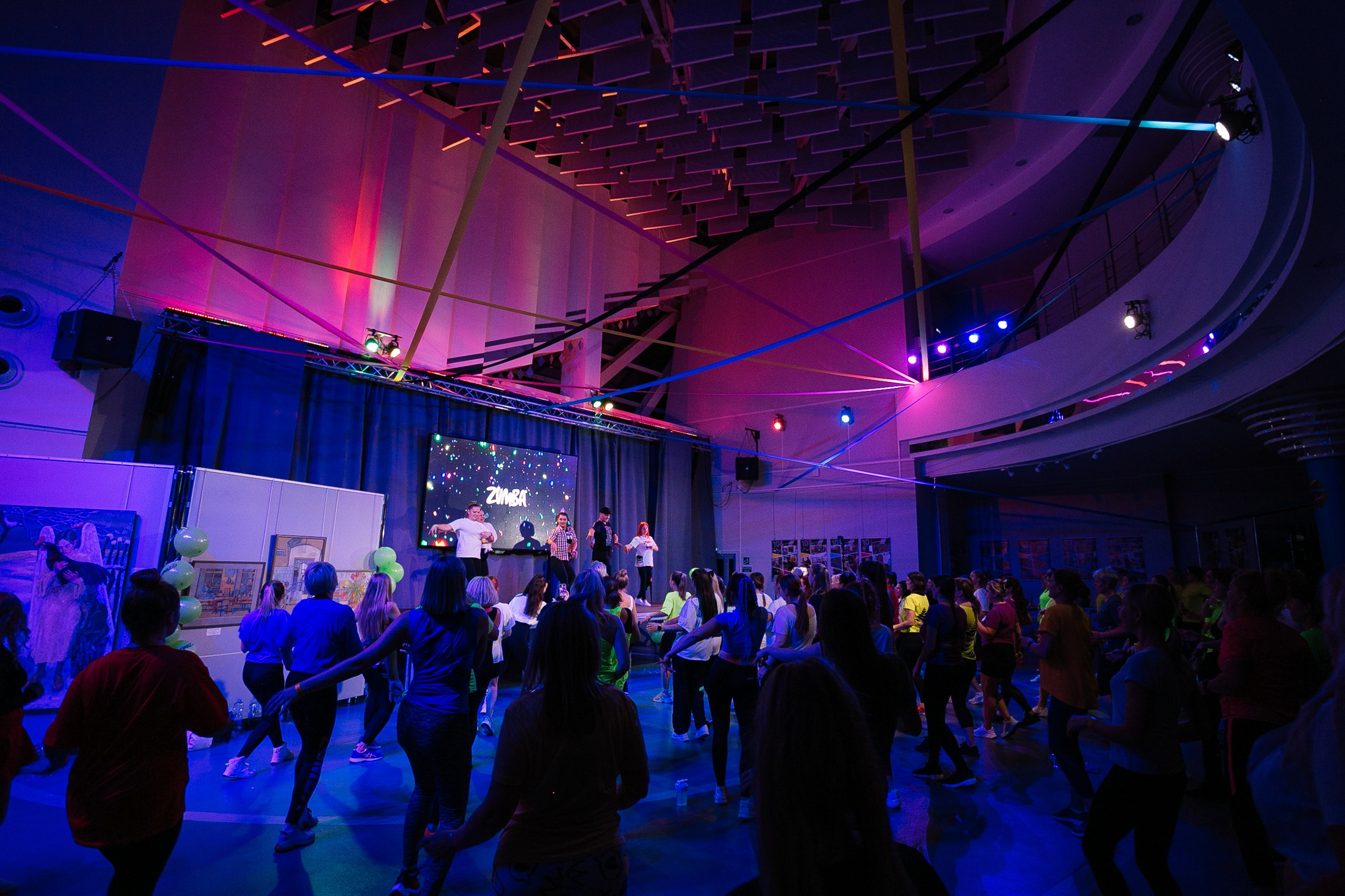 Zumba репортаж в Смоленске. Фотограф | Михаил Буш Смоленск