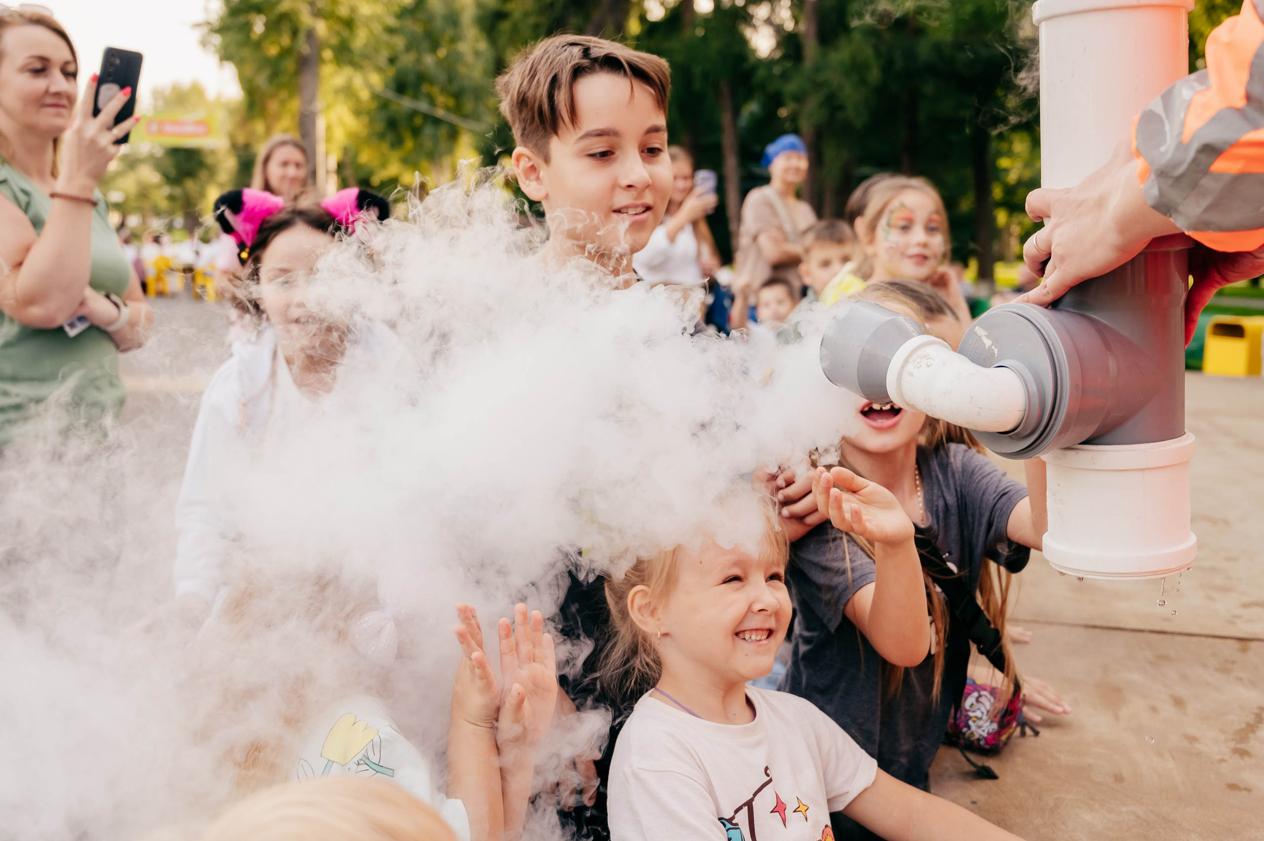 День Шахтёра в Парке Чудес 30.08.2025. Детский фотограф, семейный фотограф и репортажи в Кемерово