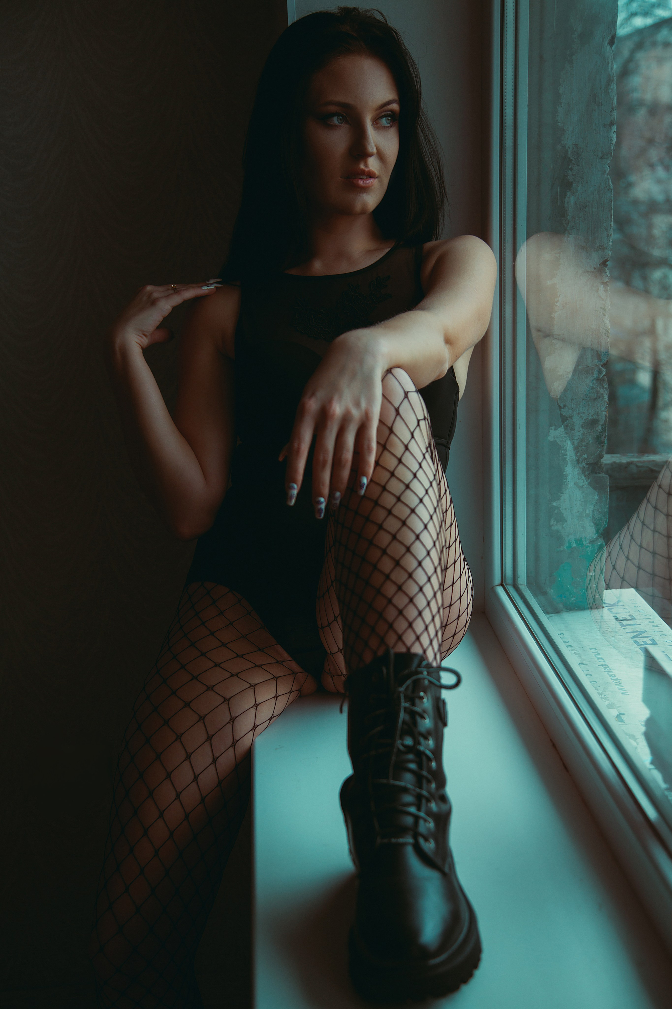 Ню и будуар. Фотограф Эльвина Серафимова