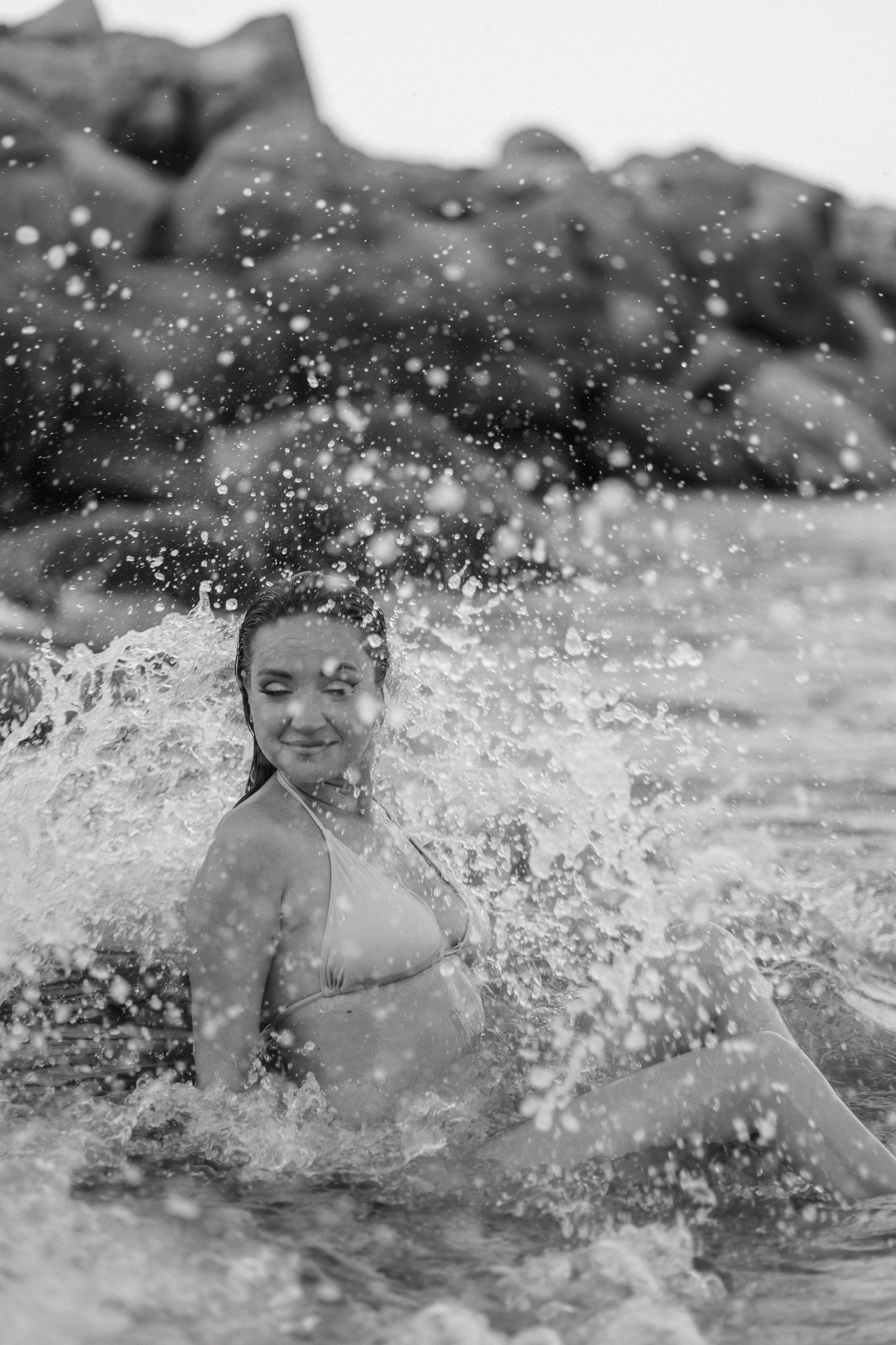 Рассвет на берегу моря. Семейный и портретный фотограф в Геленджике Любовь Бодрова