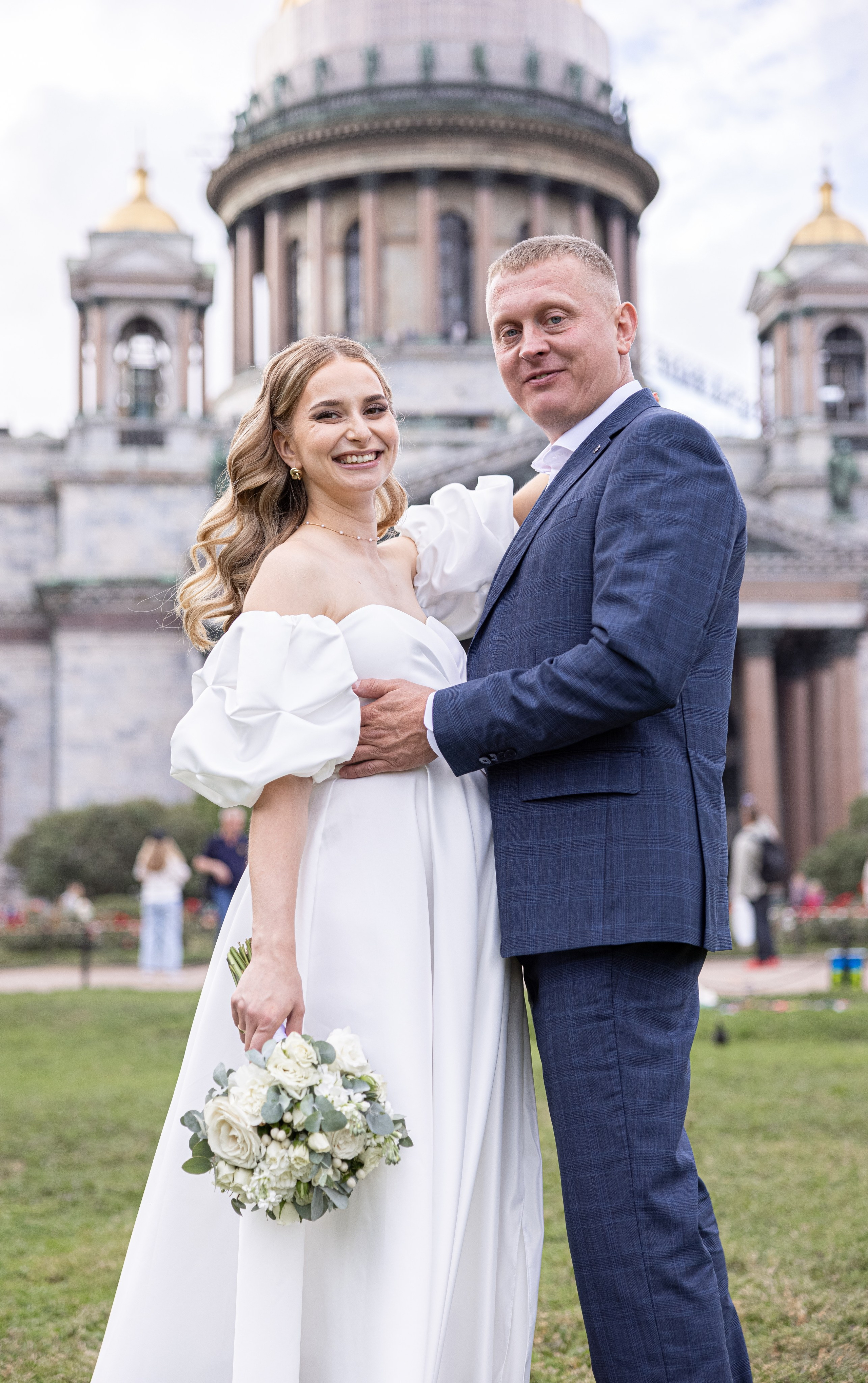 Алена и Михаил. Свадебный фотограф Иван Петров