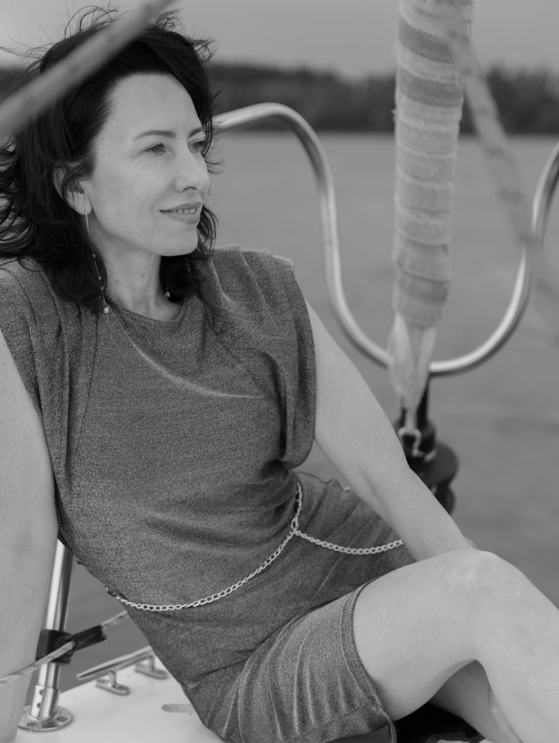 Парусные яхты. Заплыв женских комьюнити. Репортажный фотограф в Новосибирске Алена Помазунова