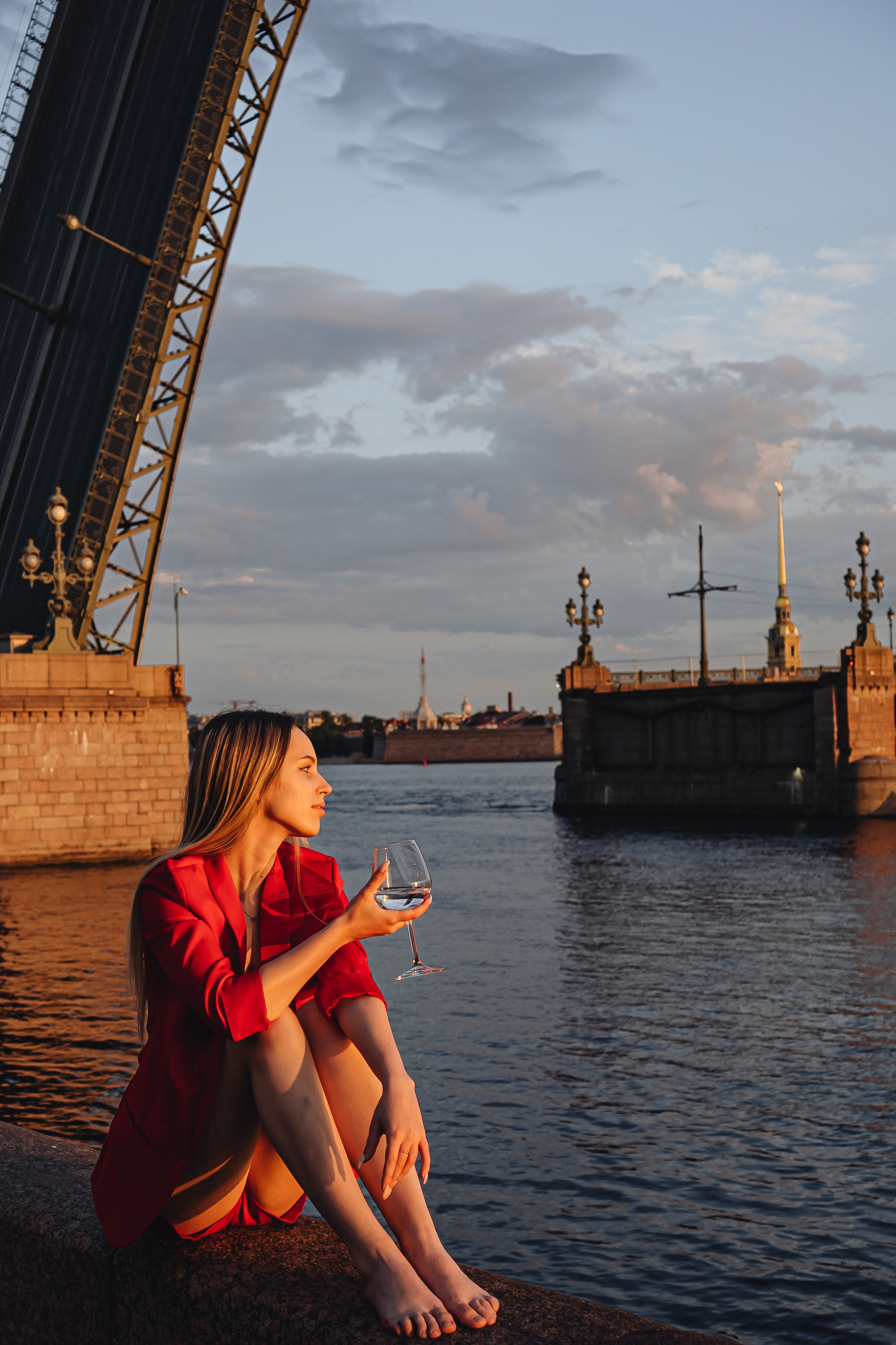 Прогулка на рассвете. Профессиональный фотограф, Санкт-Петербург — Виктория Богомолова