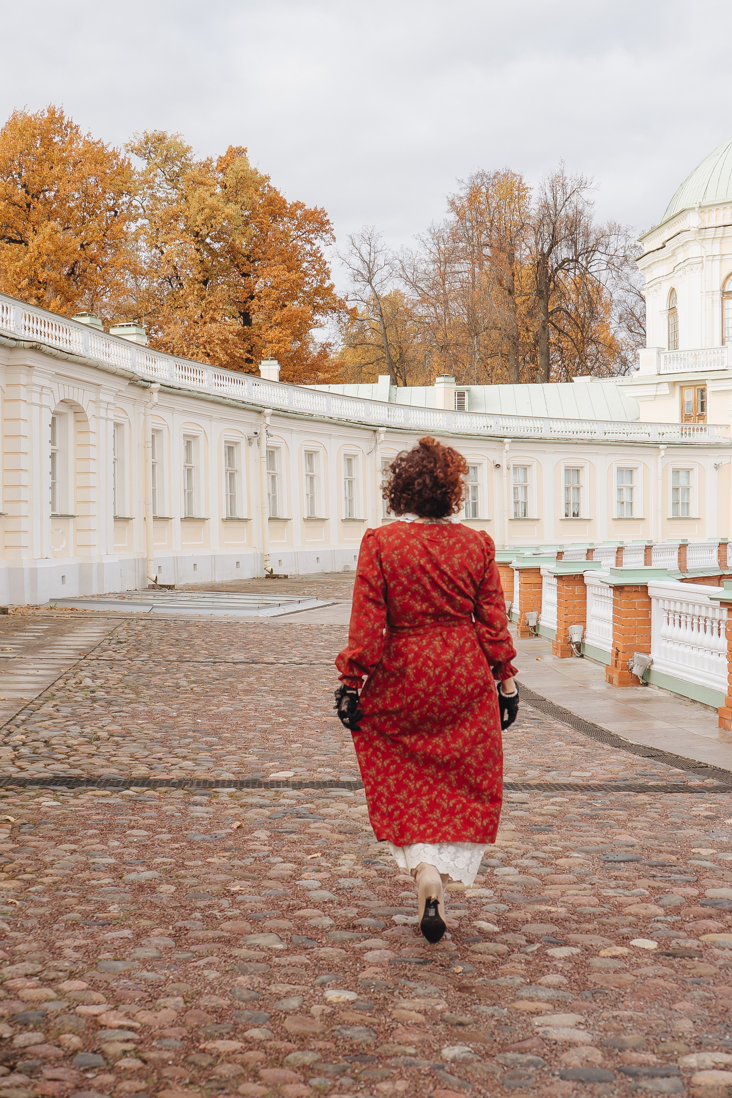 Осенний парк. Профессиональный фотограф, Санкт-Петербург — Виктория Богомолова