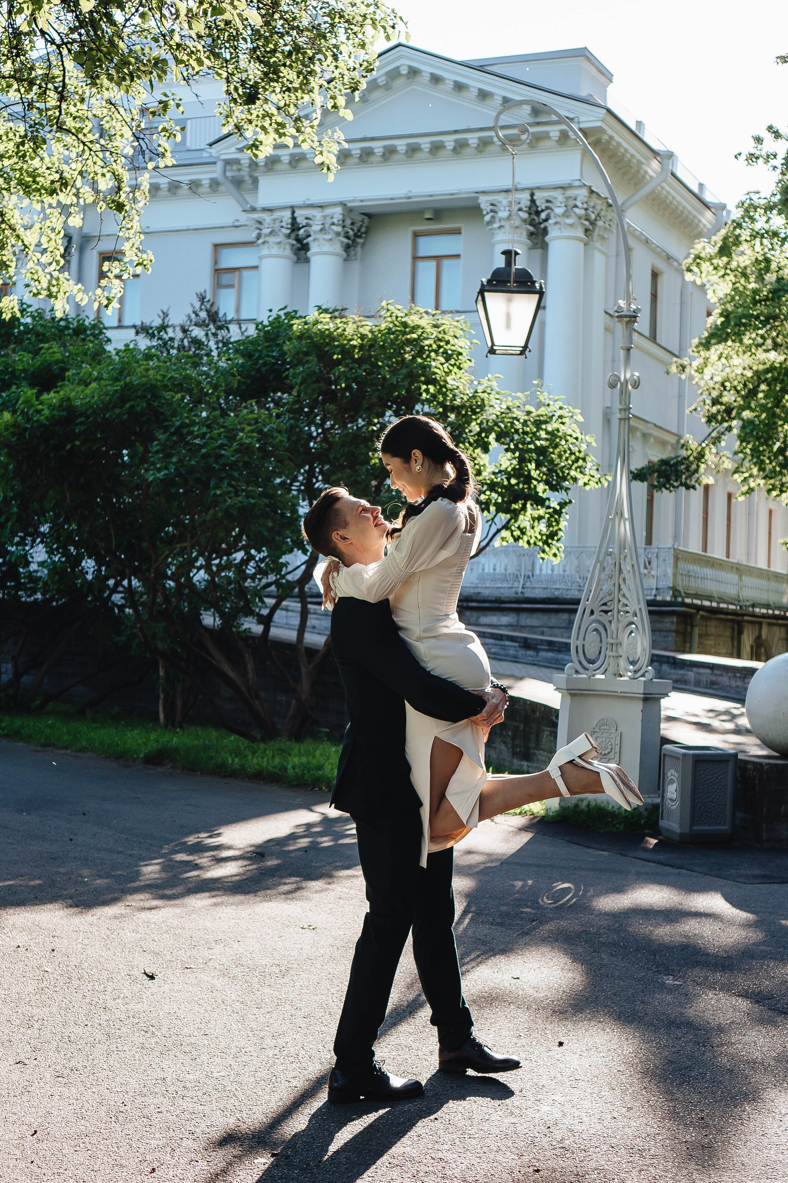 СВАДЕБНАЯ СЬЕМКА НА РАССВЕТЕ НА ЕЛАГИНОМ ОСТОРОВЕ. Профессиональный фотограф, Санкт-Петербург — Виктория Богомолова