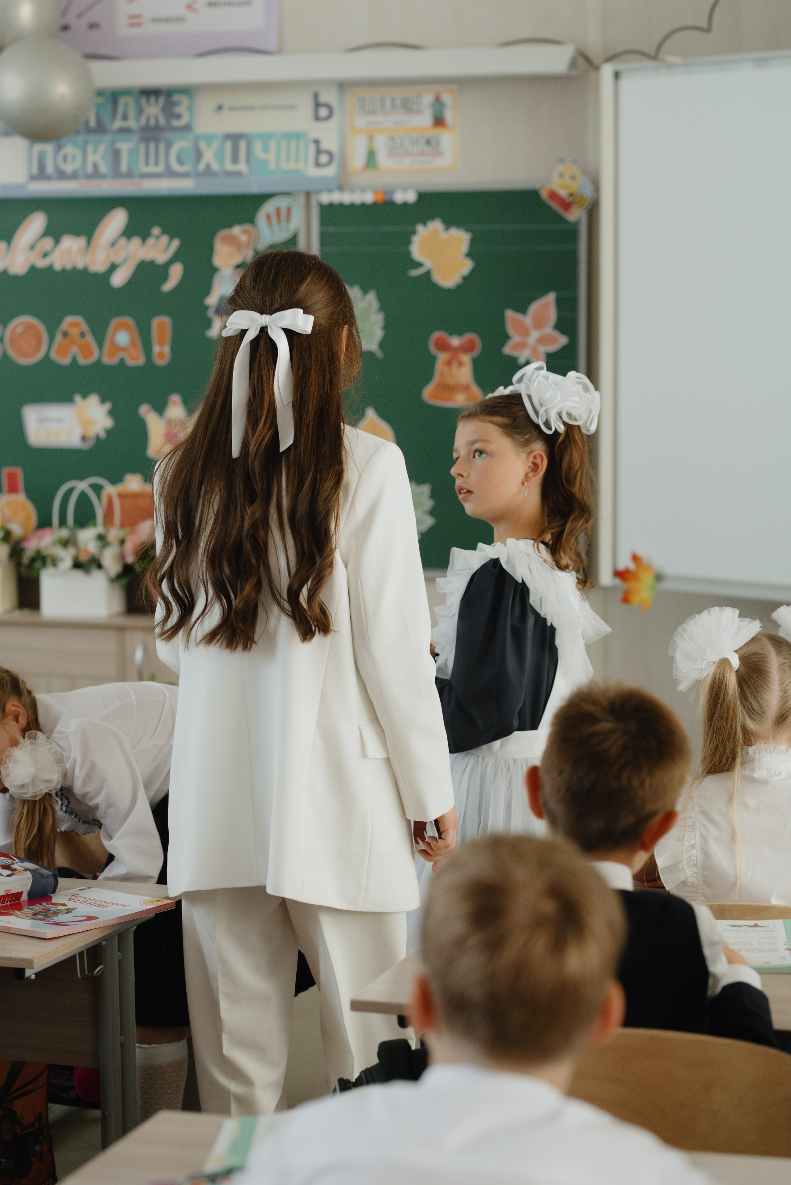 Второклашки. Семейный и женский фотограф Москва