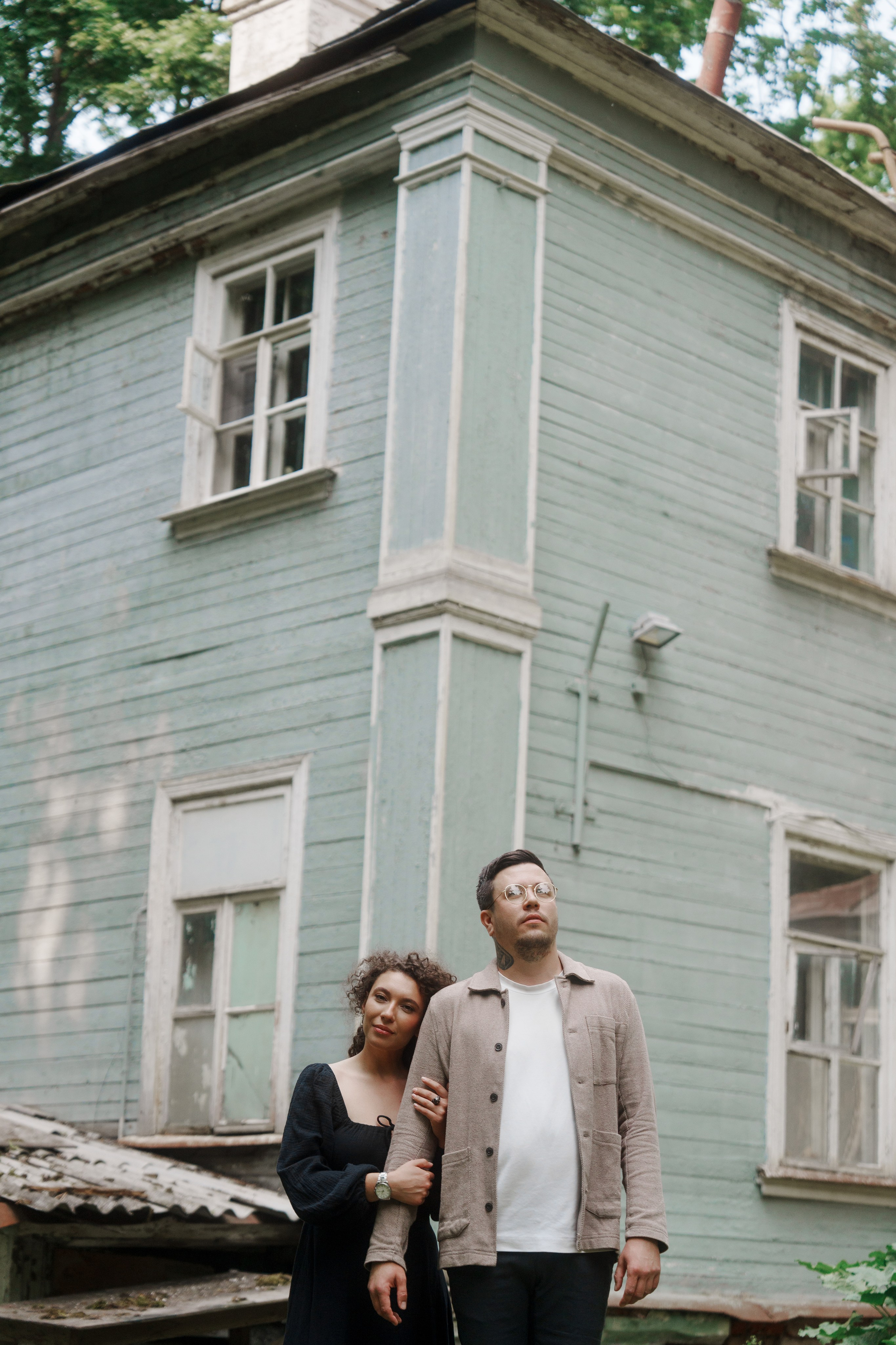 Love Story Олега и Майи в Московском парке. Саша Потапкин Фотограф. Сочи, Екатеринбург, Москва