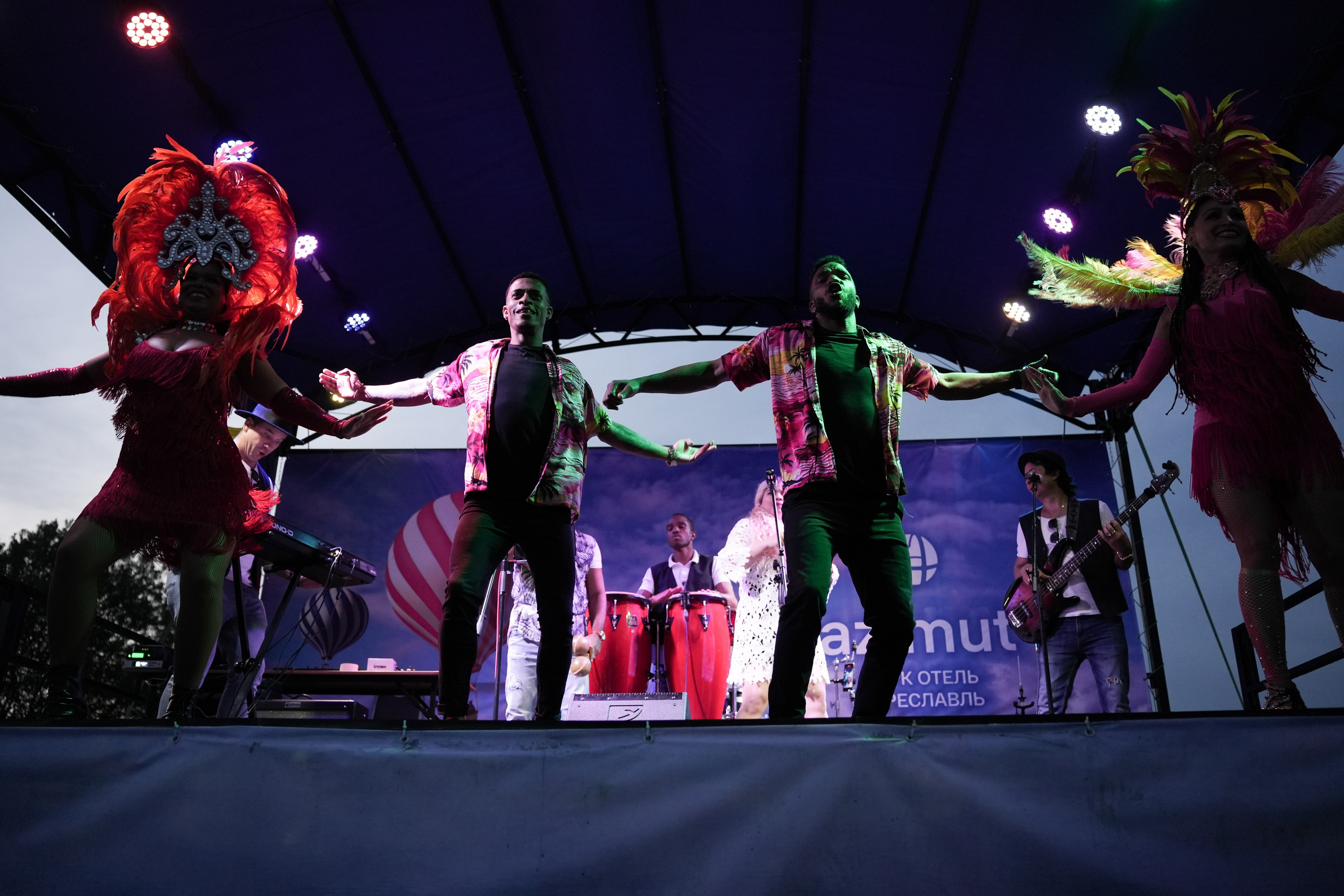 Фестиваль шаров день второй. Свадебный и семейный видеограф в Москве Гера Филатов