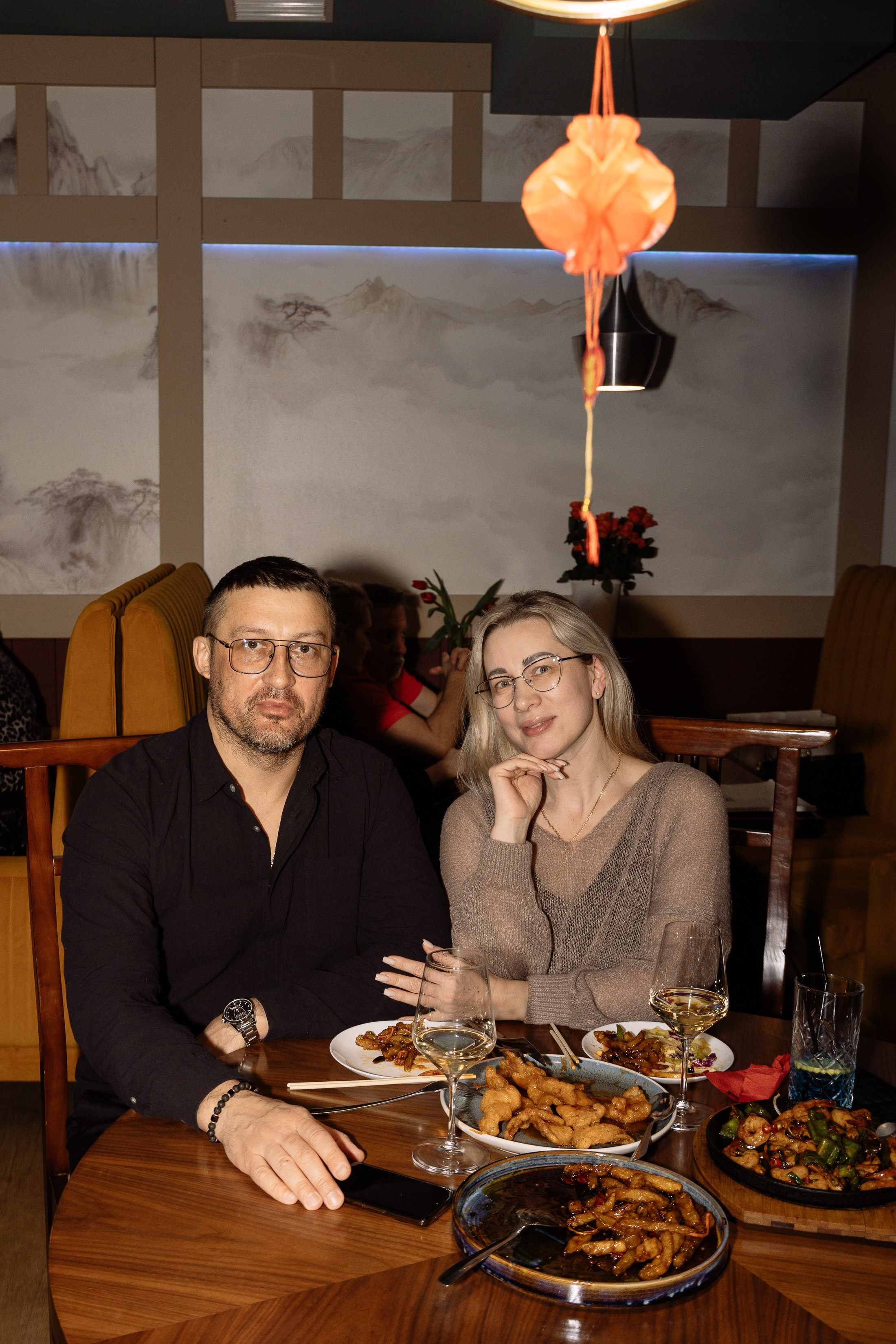 Вечеринка в кафе Sinlun. Фотограф Юлия Мальцева