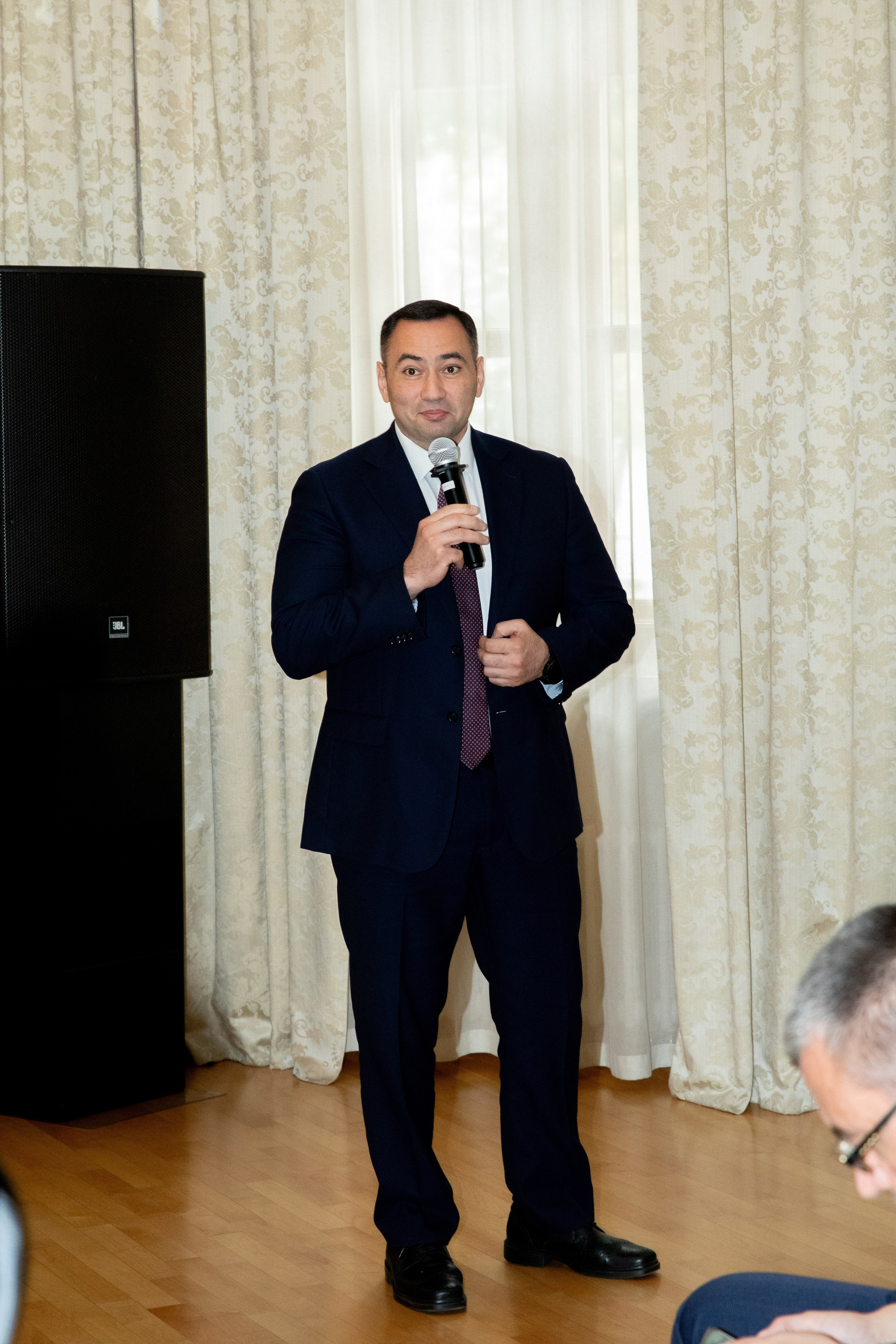 ХХI Августовские чтения по общественным финансам России 2024. Фотограф в Москве Яна Полосина