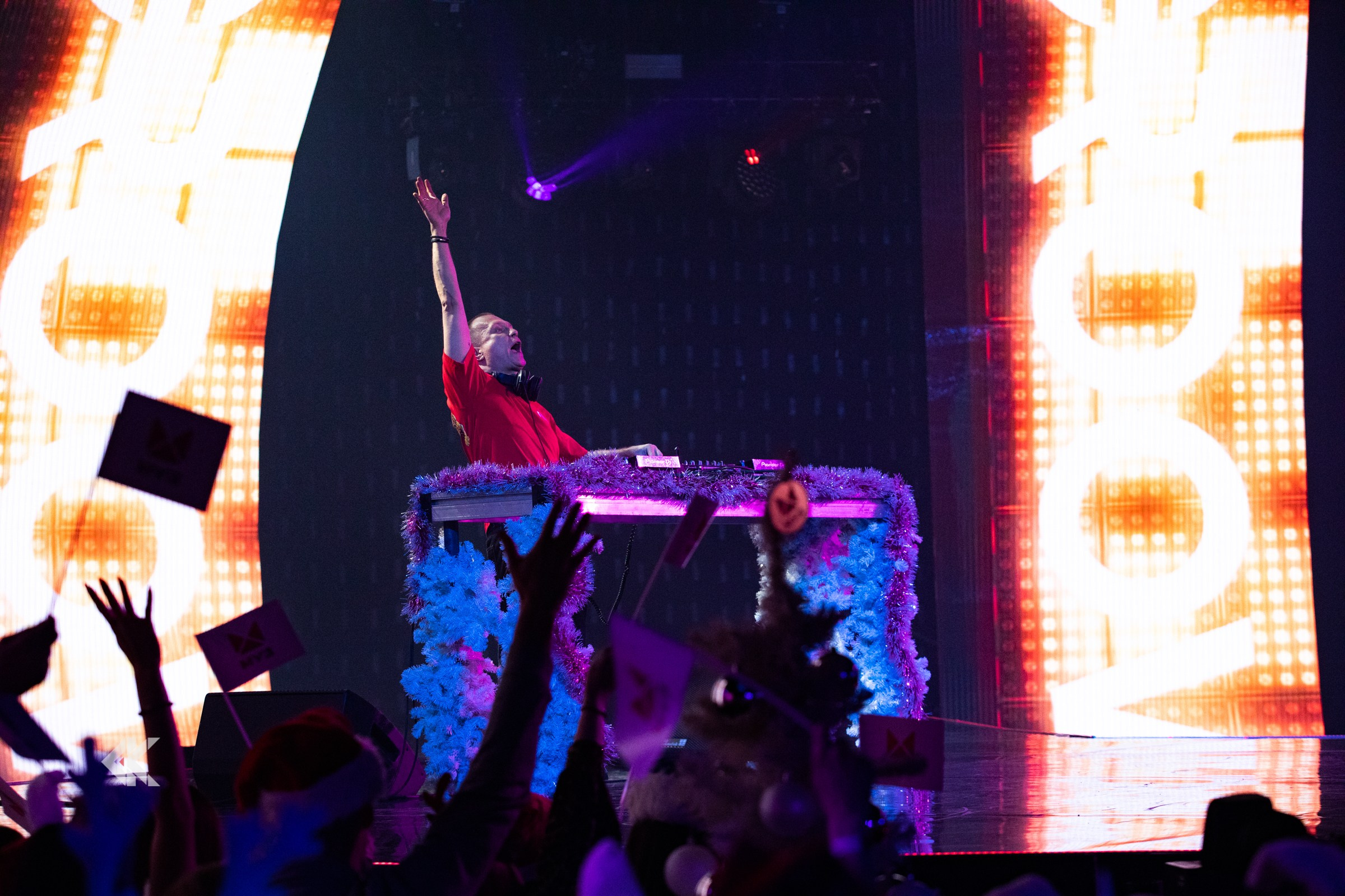 Танцы Ёлка МузТв. Фотограф в Москве Яна Полосина