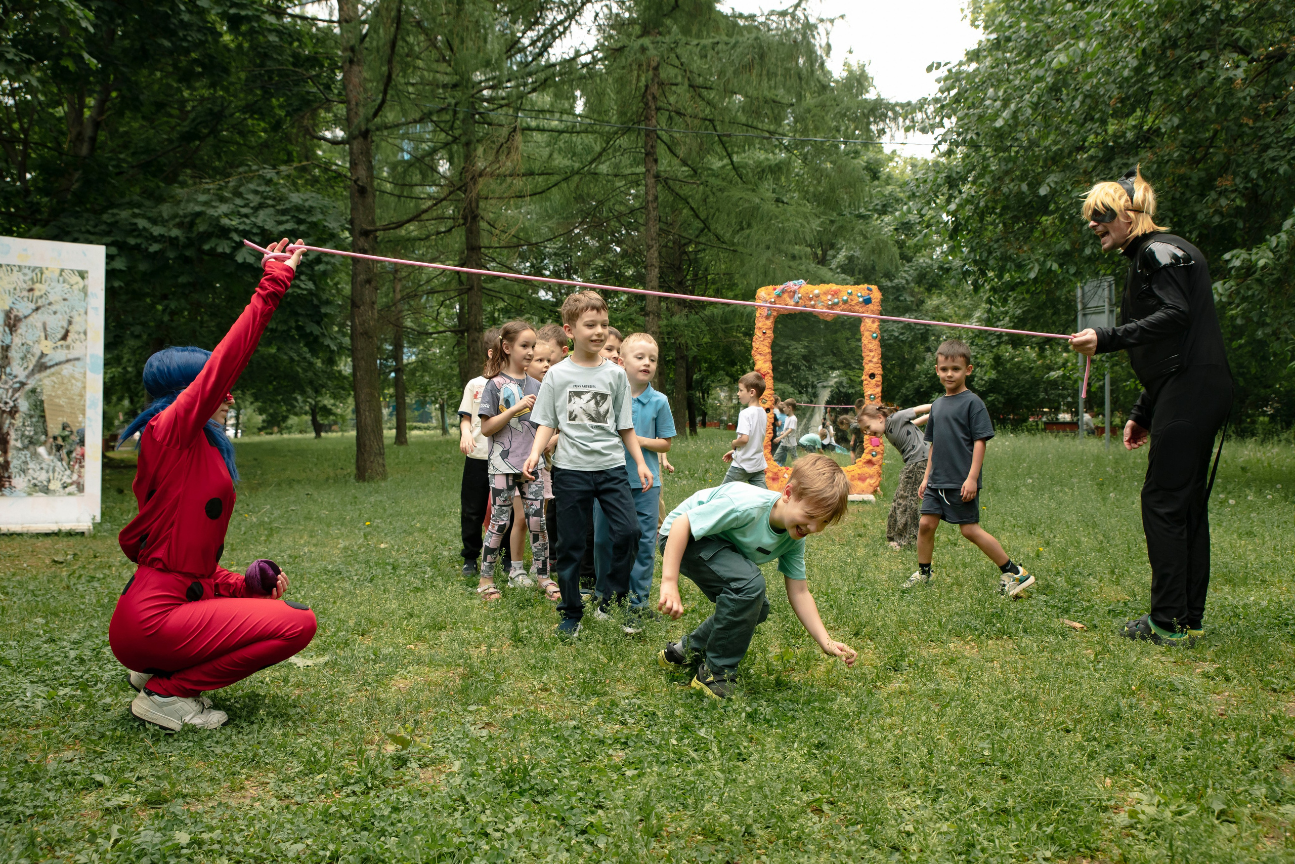 Выпускной в саду Красная Пресня. Фотограф в Москве Яна Полосина