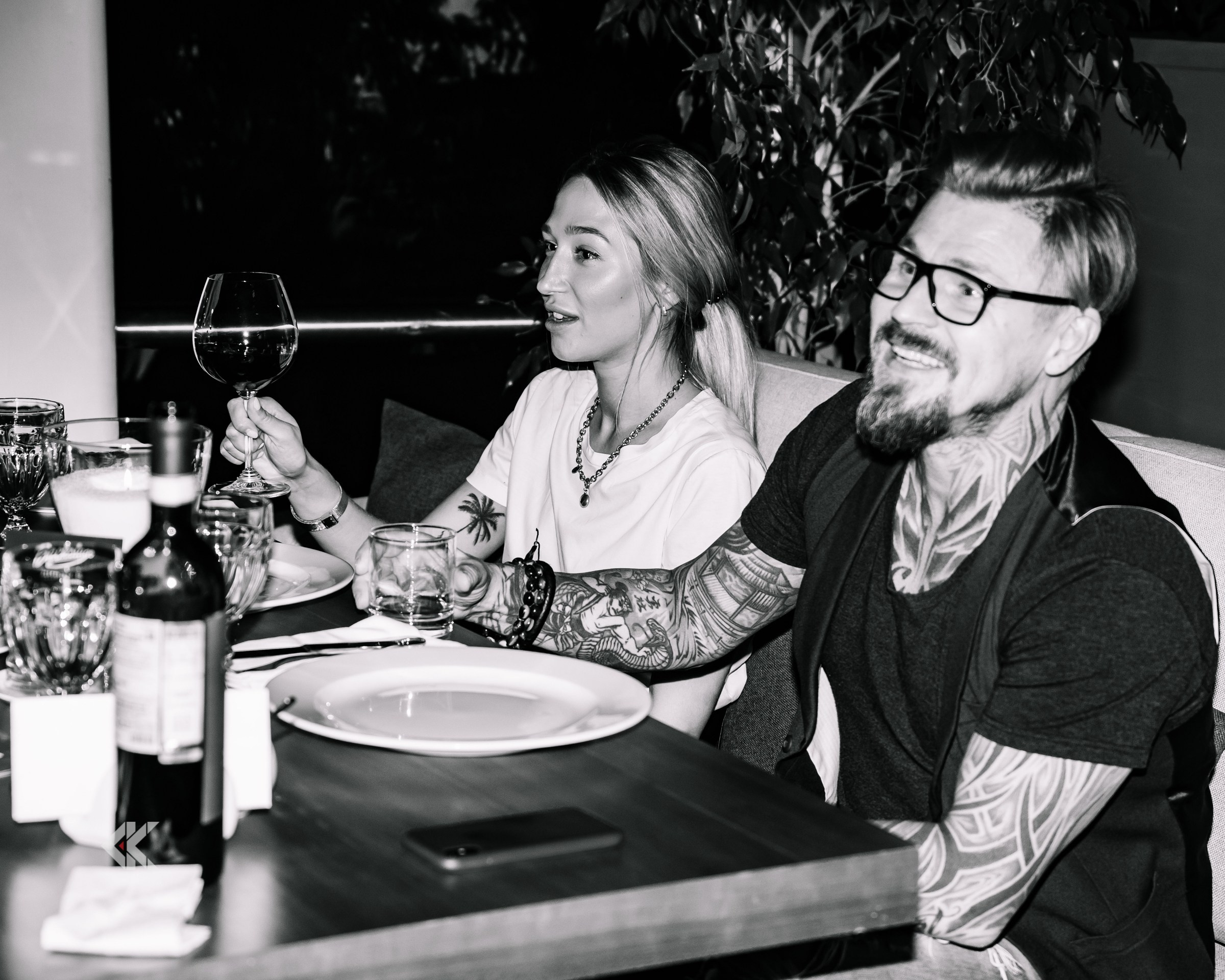 Концерт группы «Непара» в ресторане Backstage. Фотограф в Москве Яна Полосина