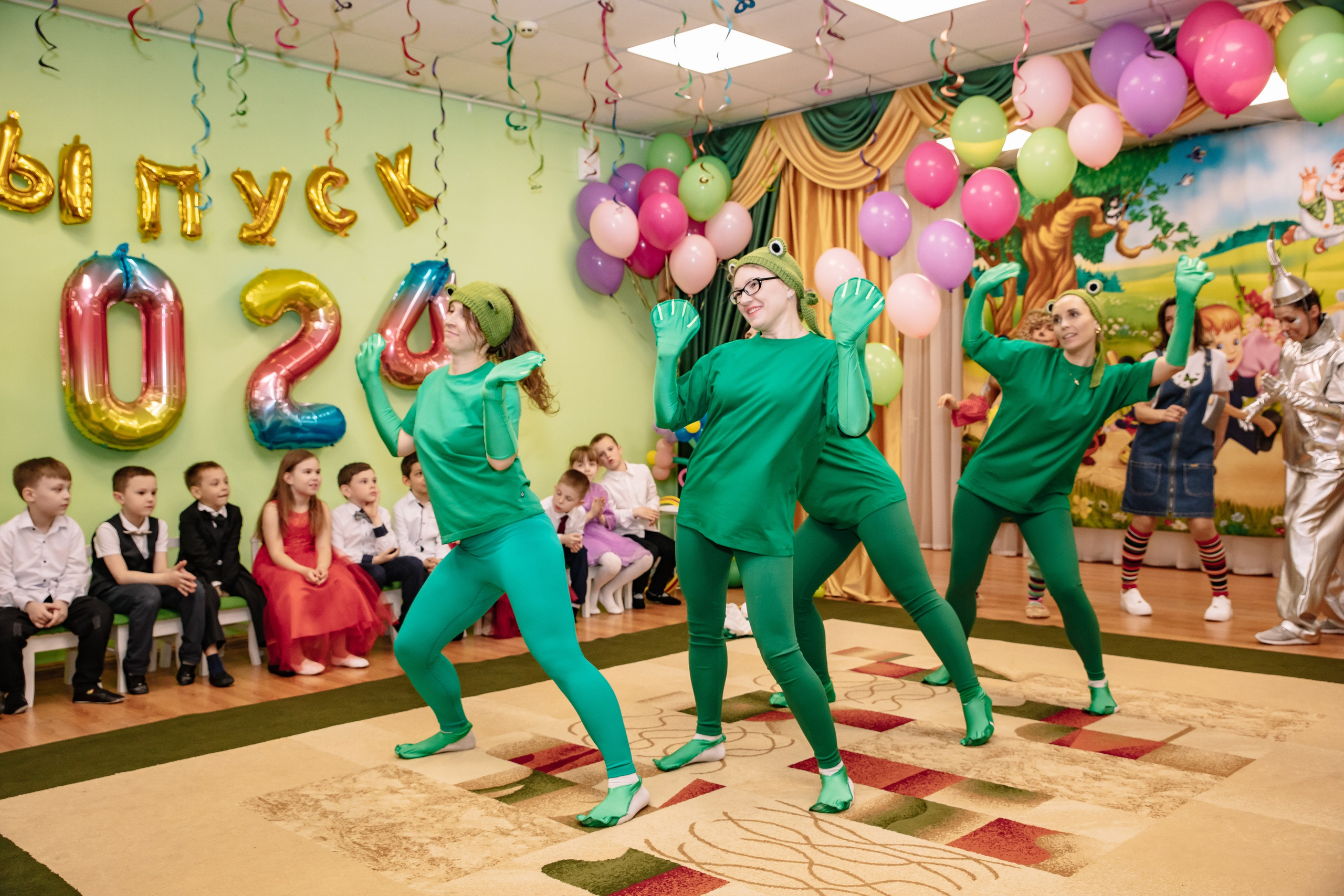 Группа «Сказка» ДС 69 Выпускной 2024. Фотограф в Москве Яна Полосина