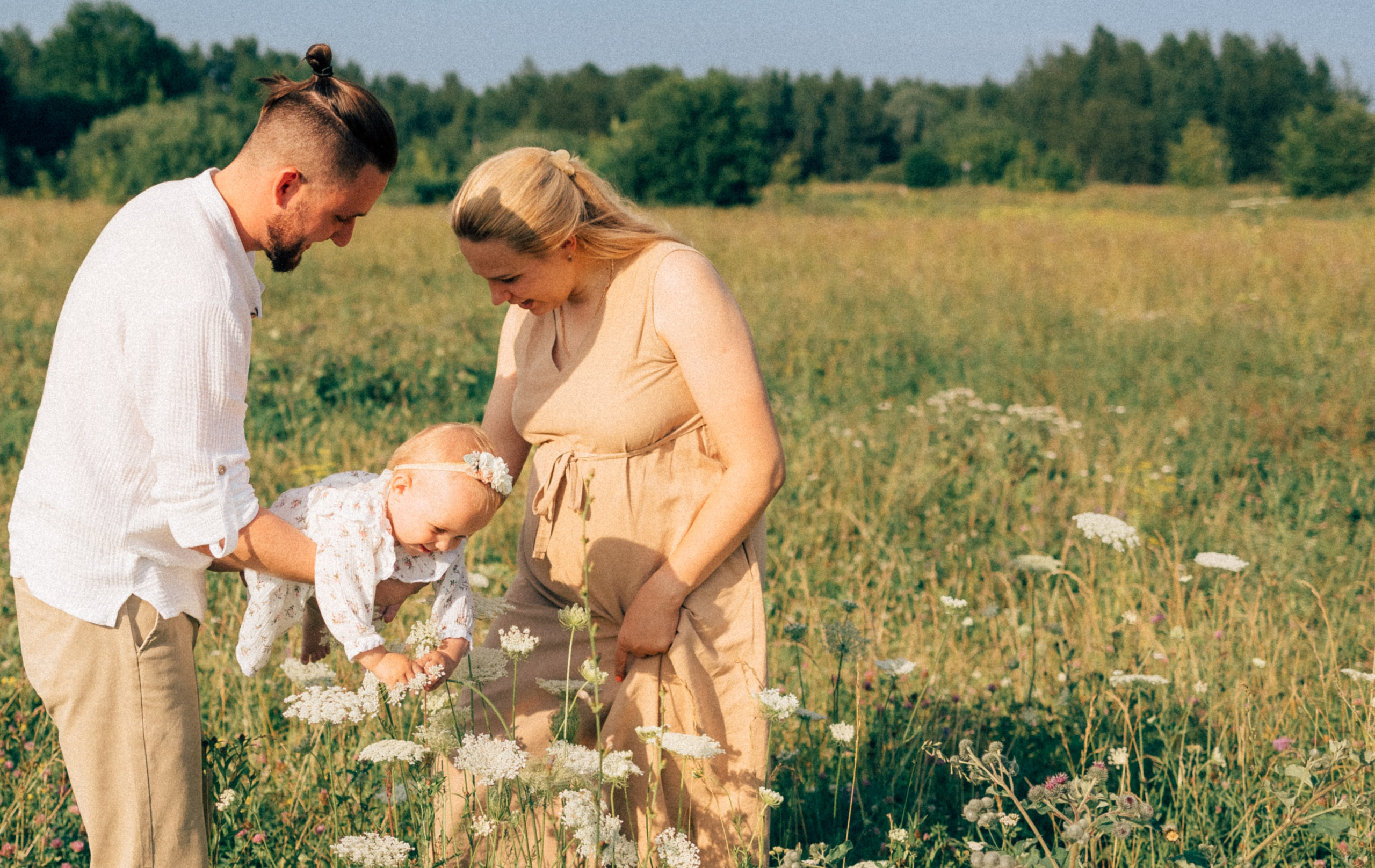 Еще чуть чуть и будет четверо. Фотограф Москва Светлана Кирюшина