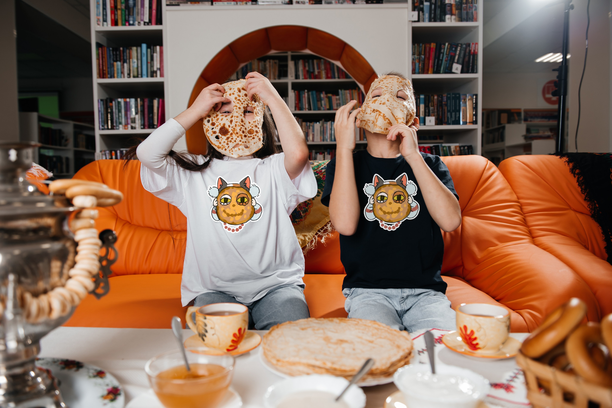 Библиотека «Саморазвитие». Фотограф в Республике Мордовия София Сержантова