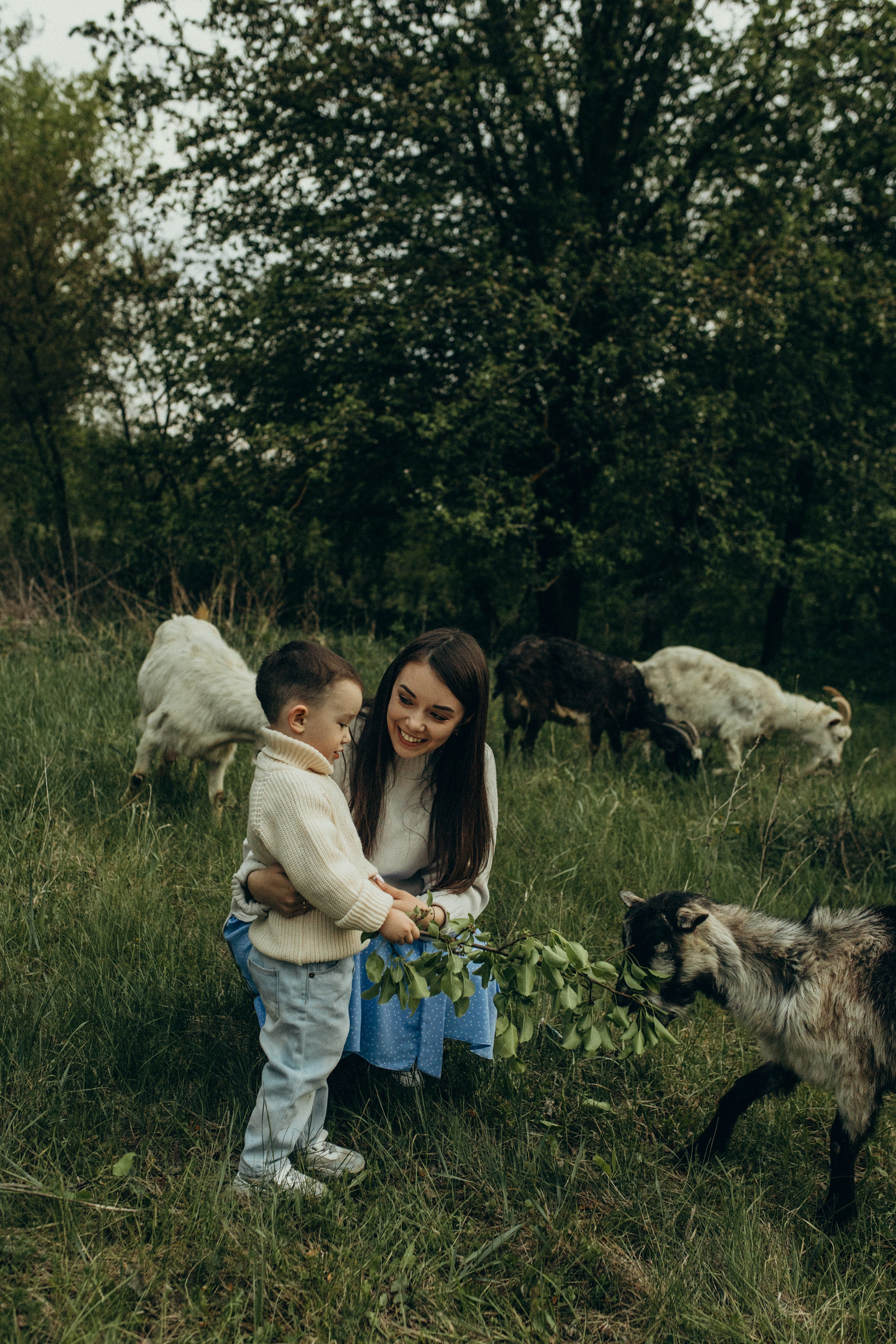 Таня и Илья. Семейный и детский фотограф Башкатова Дарья Старый Оскол