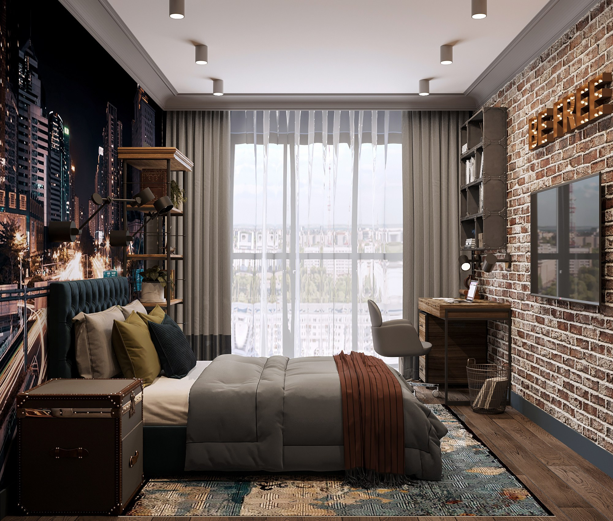 Квартира 200 метров в Жк Spiers. Главная