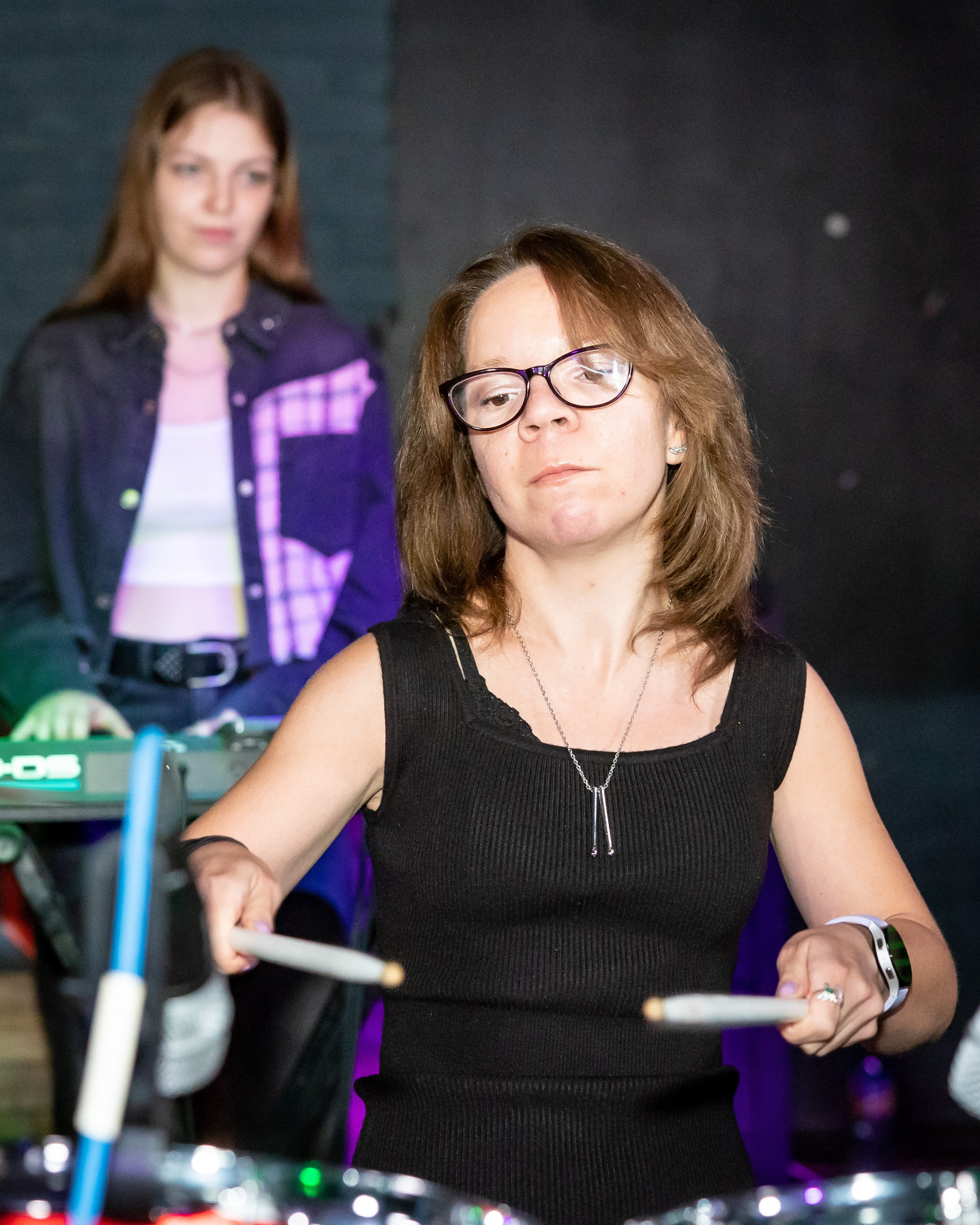 Концерт «Не Школа Барабанов» в Клубе «SOVA». Фотограф Владимир Охрименко