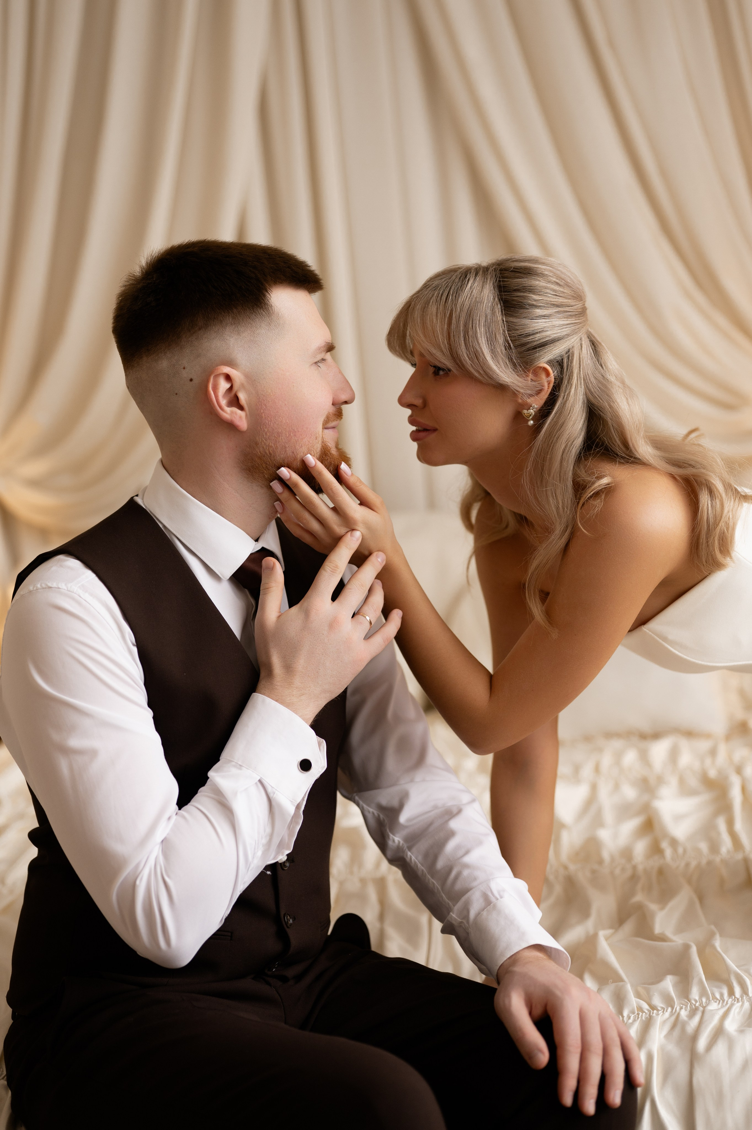 Максим и Александра. Свадебный и семейный фотограф в Краснодаре Алина Мельник