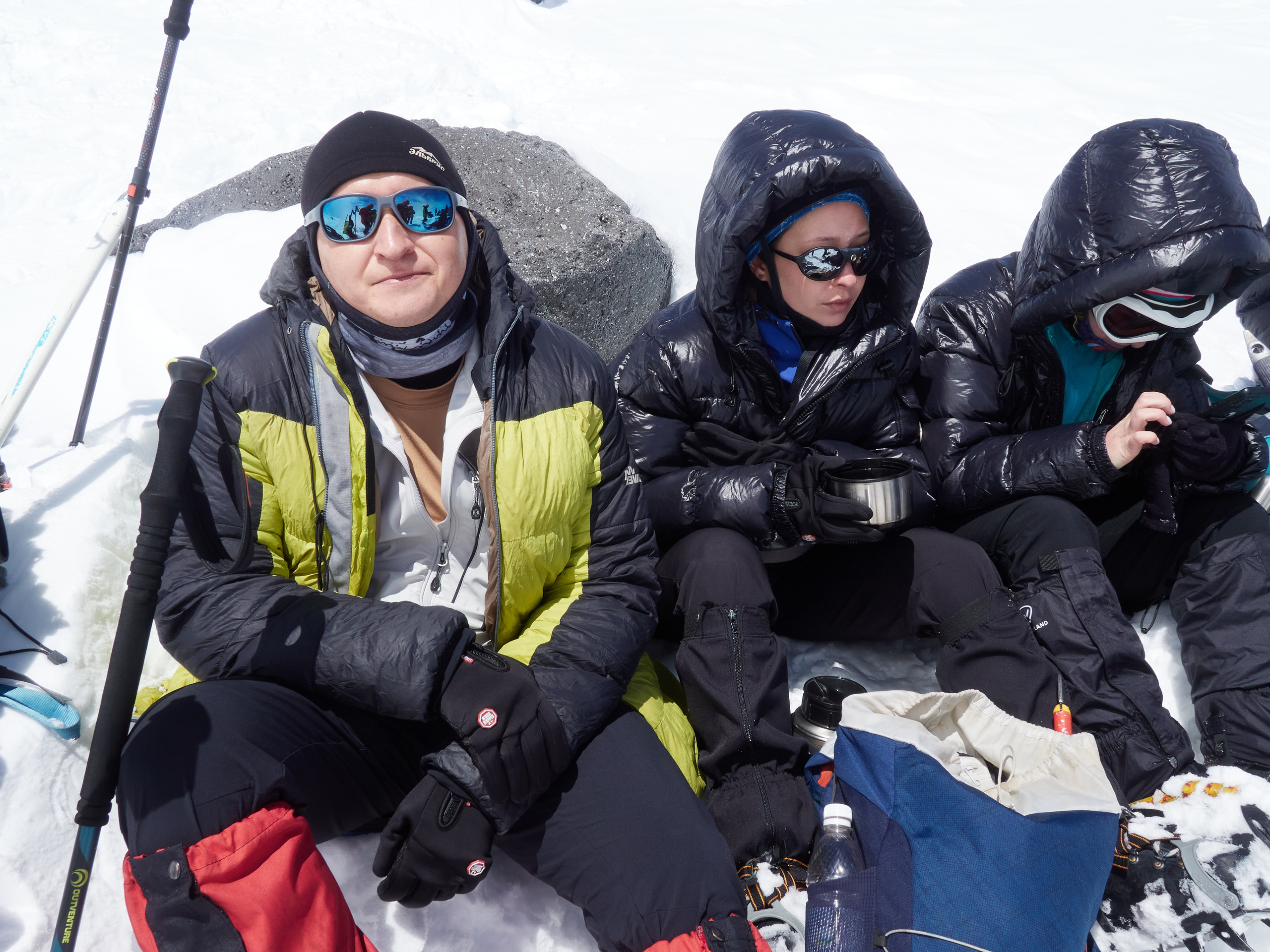 Скалы Пастухова. Горный, высотный Фотограф на Эльбрусе Георгий