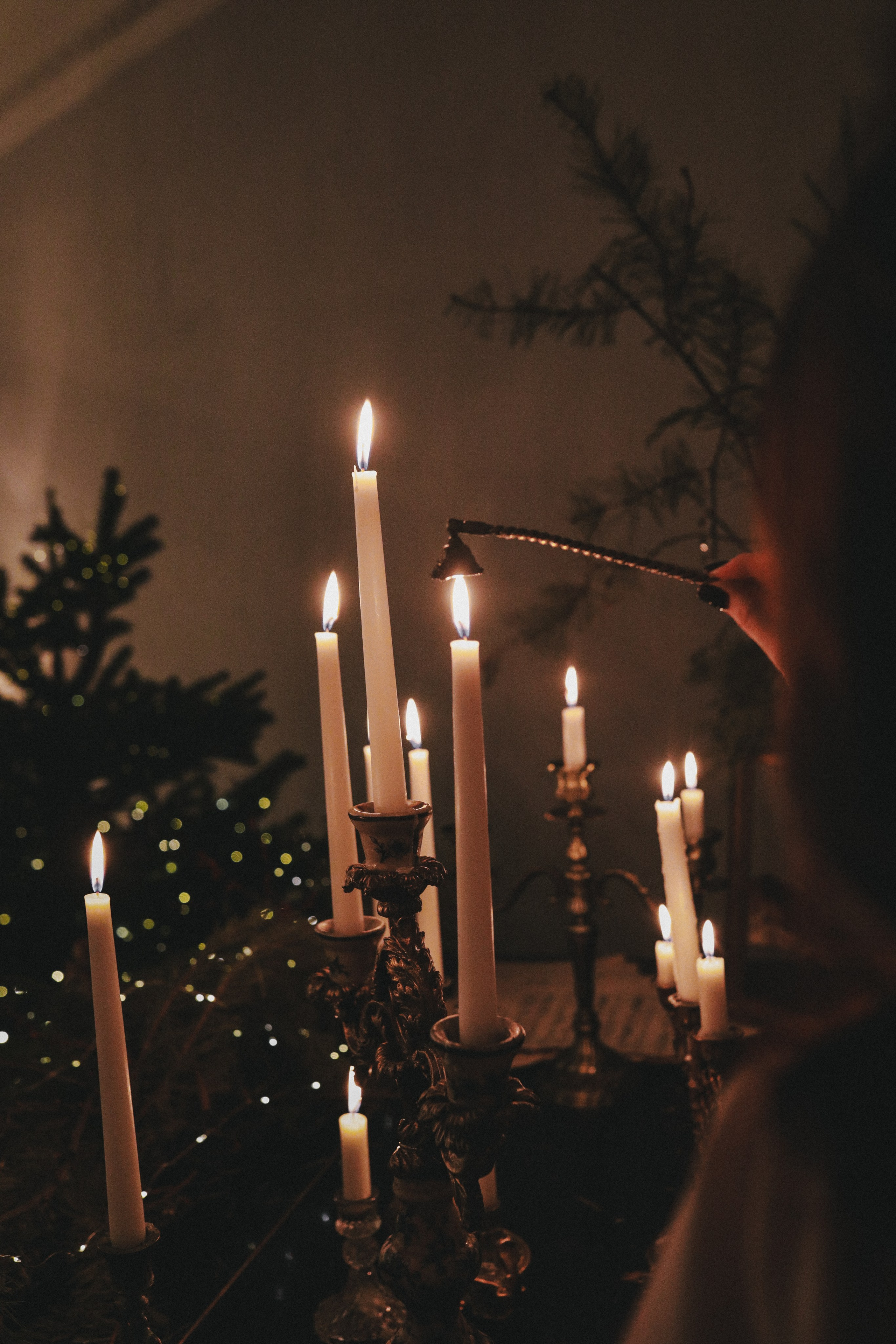 Новогодние огни