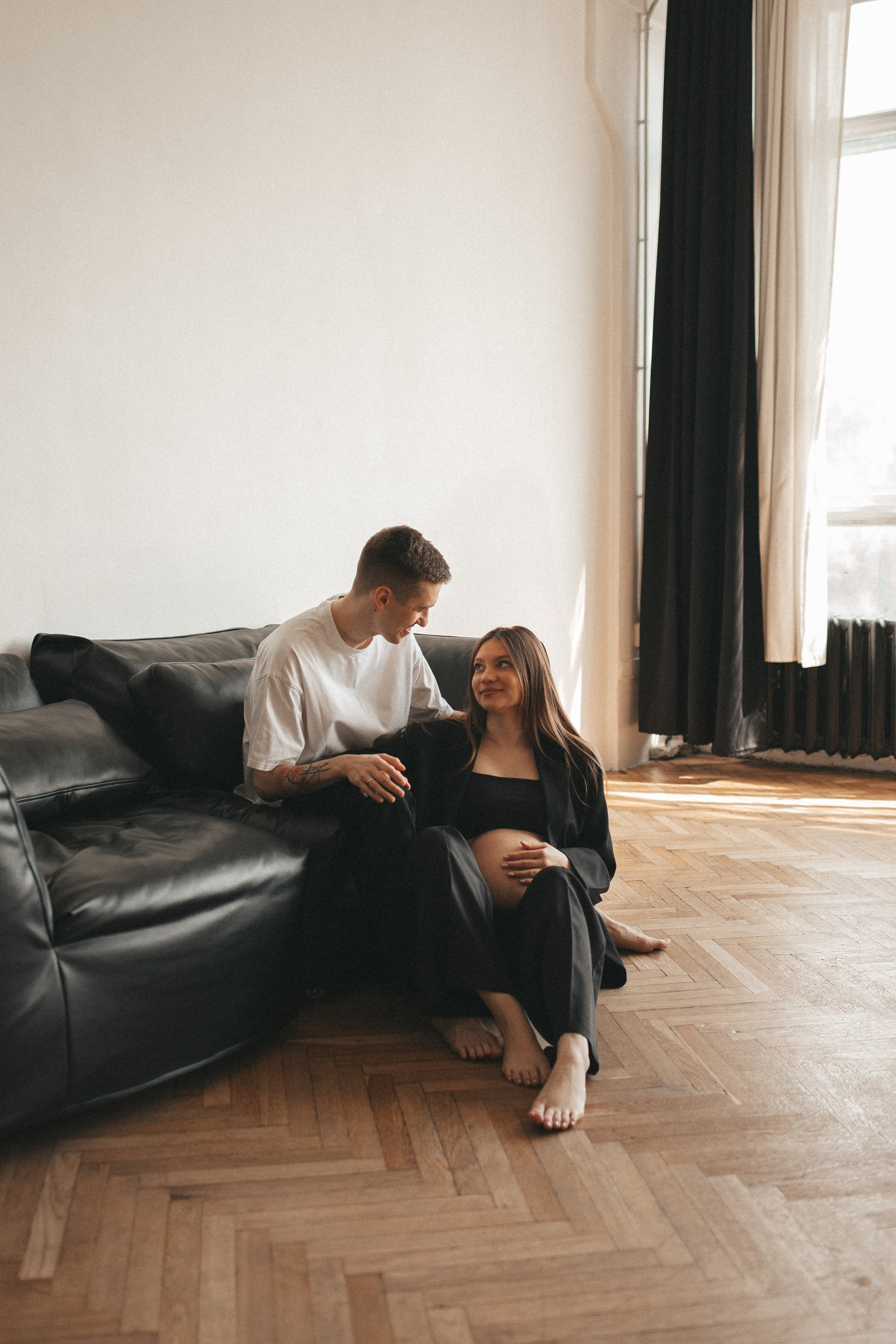 Наташа & Тимофей. Семейный фотограф в Москве