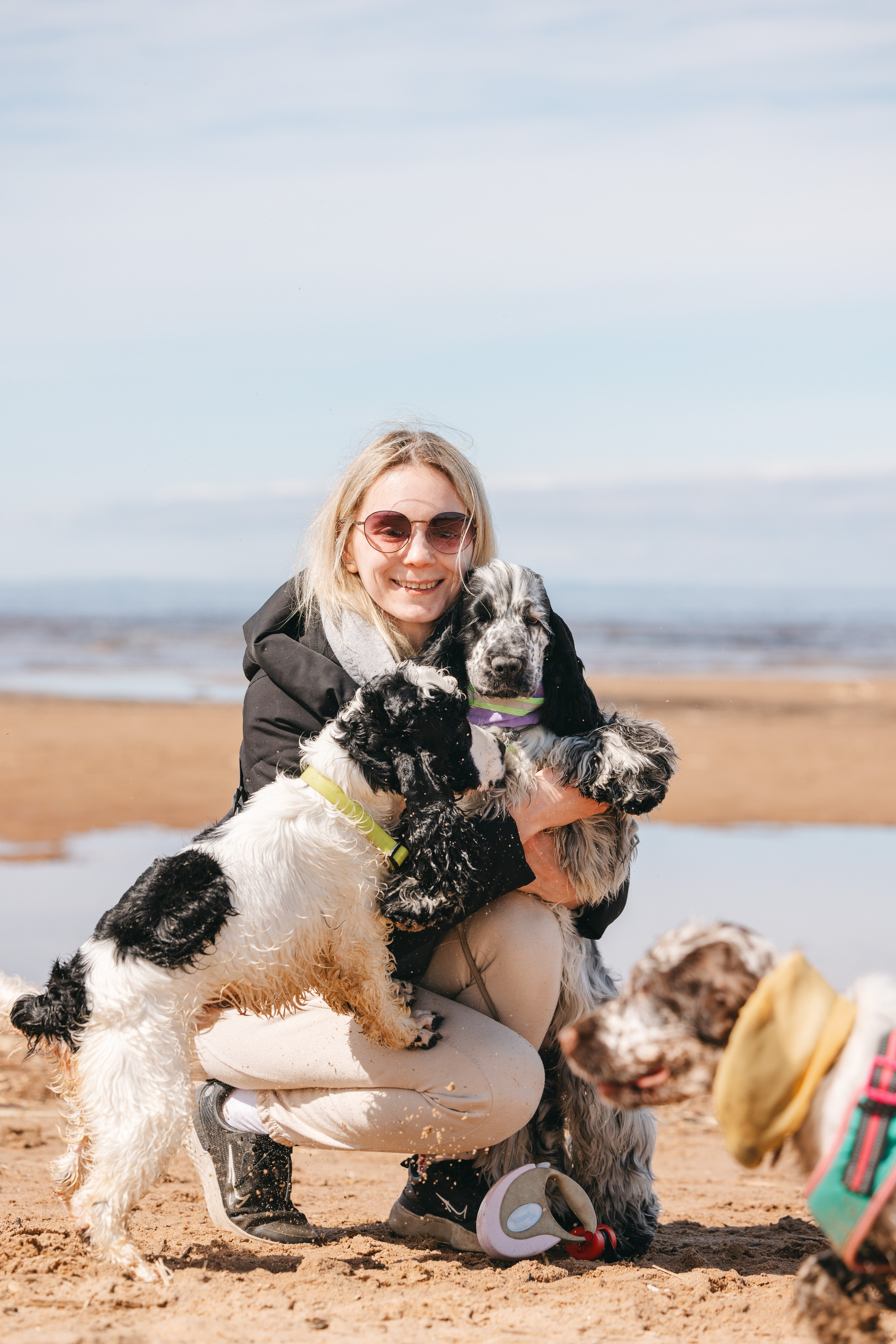 Спанимания. Фотограф анималист Осипчикова Мария