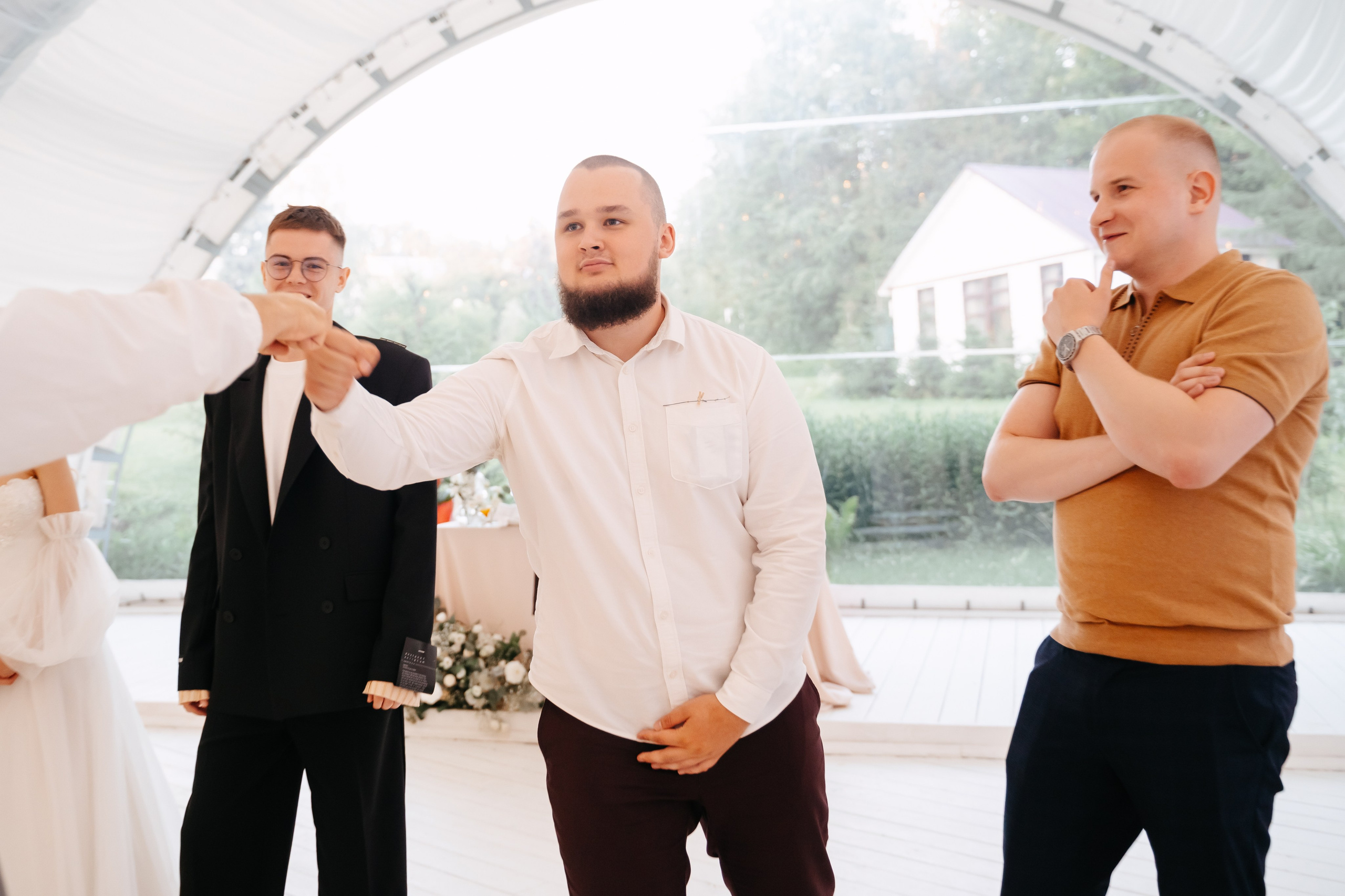 Свадьба загородом в Москве