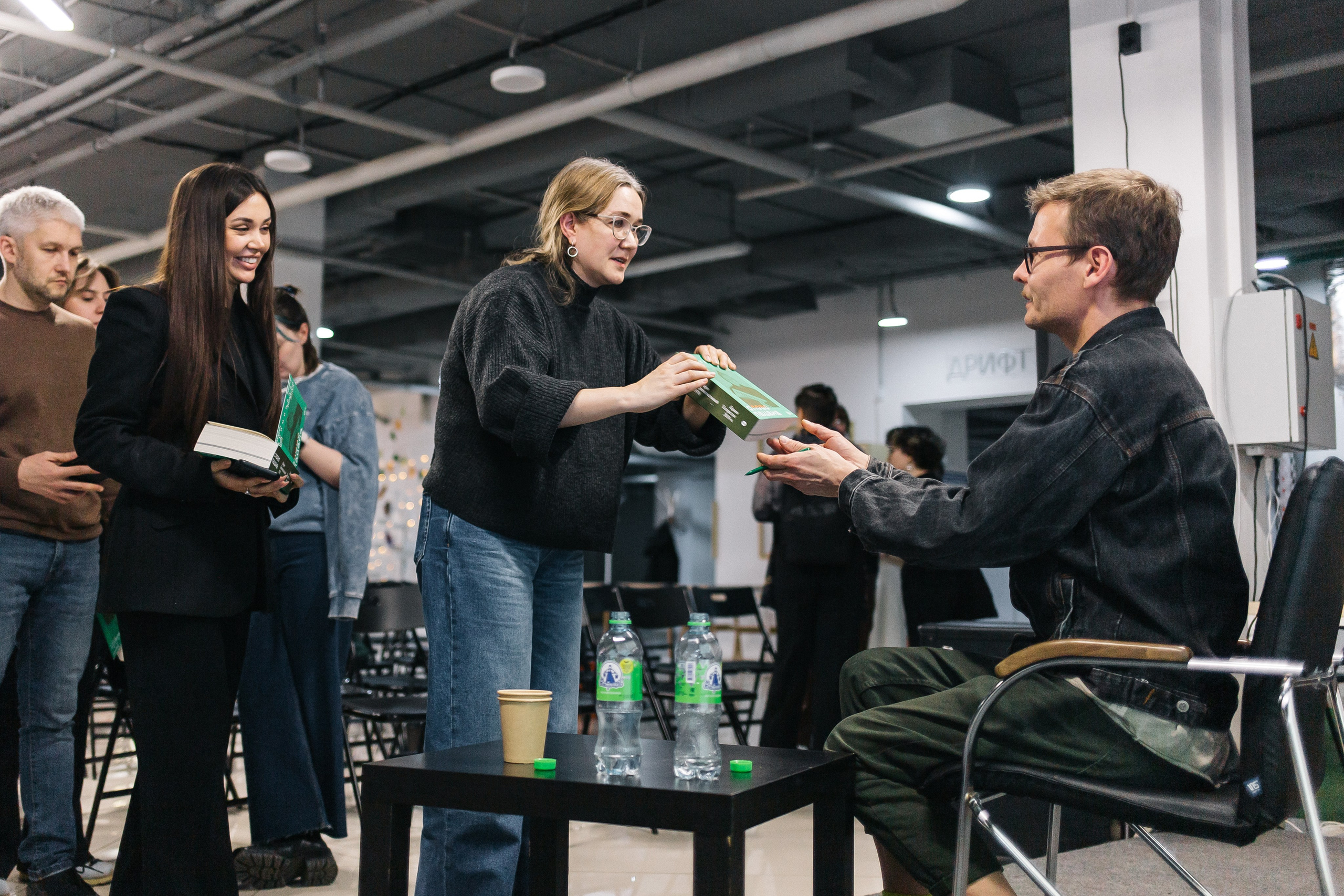 23.03.2024 Фестиваль «Книжные люди». Книжный клуб