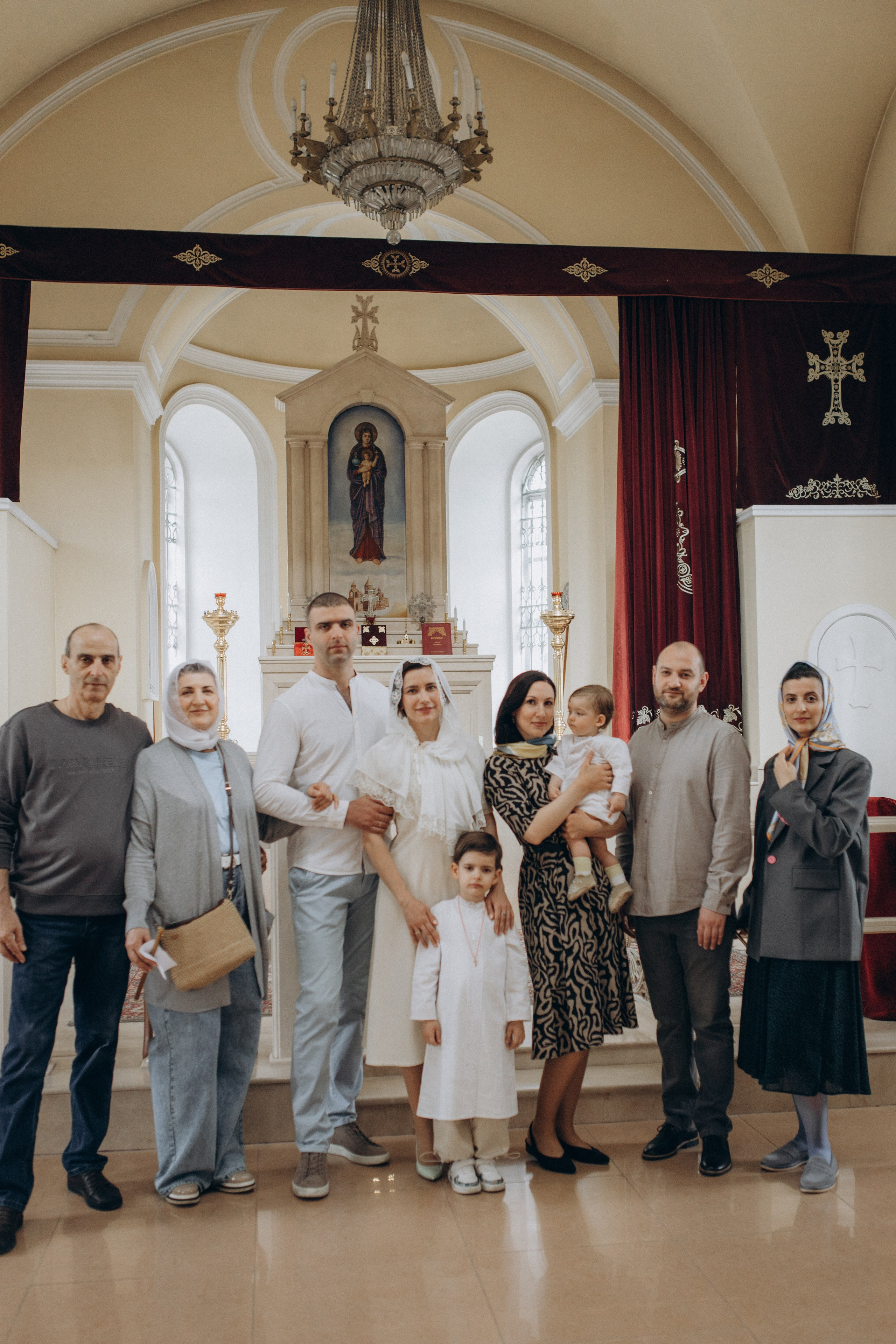 Крещение Карла и Давида. Семейный фотограф и фотограф на роды в Ростове-на-Дону Мухина Виктория