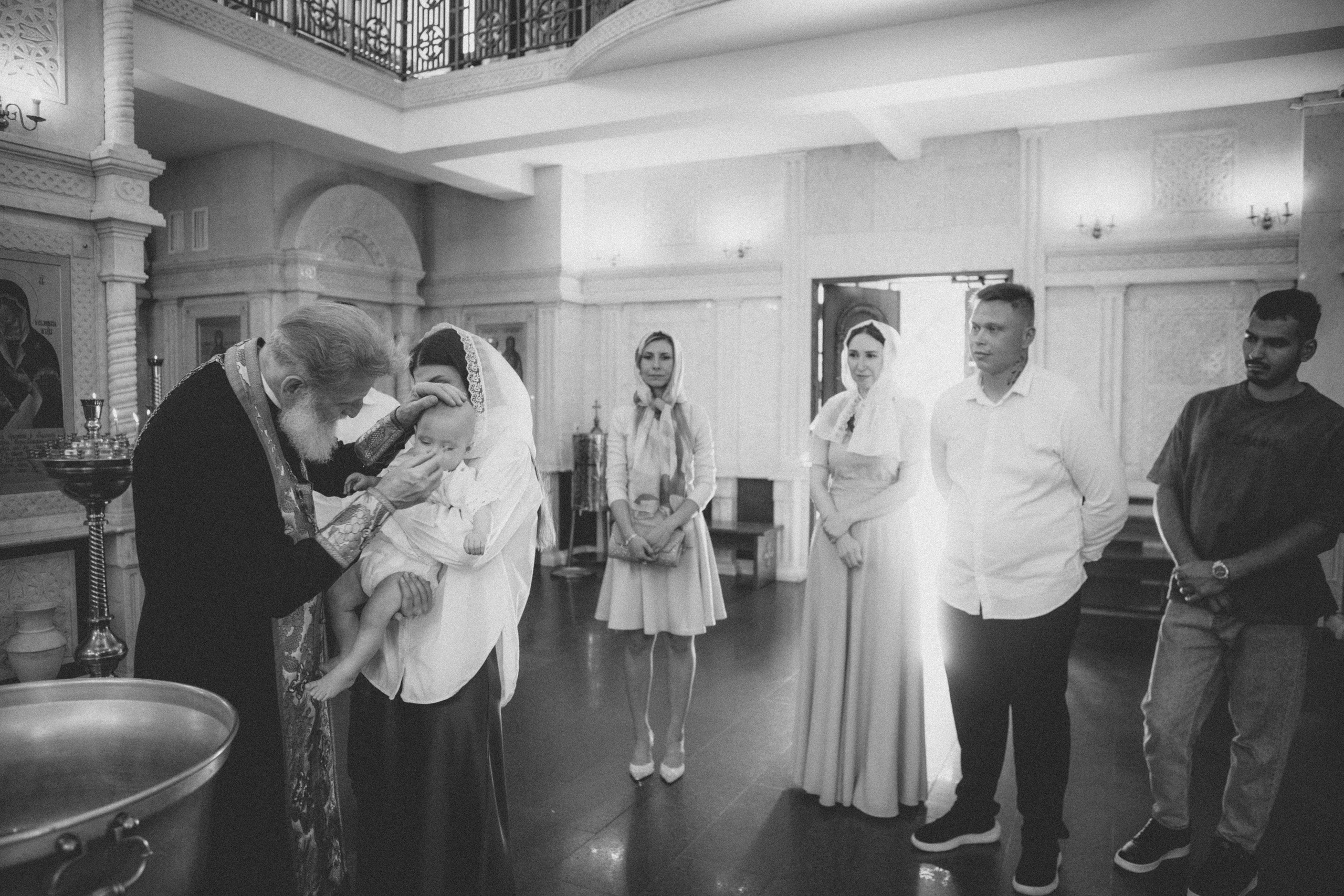 Крещение Софьи. Семейный фотограф и фотограф на роды в Ростове-на-Дону Мухина Виктория