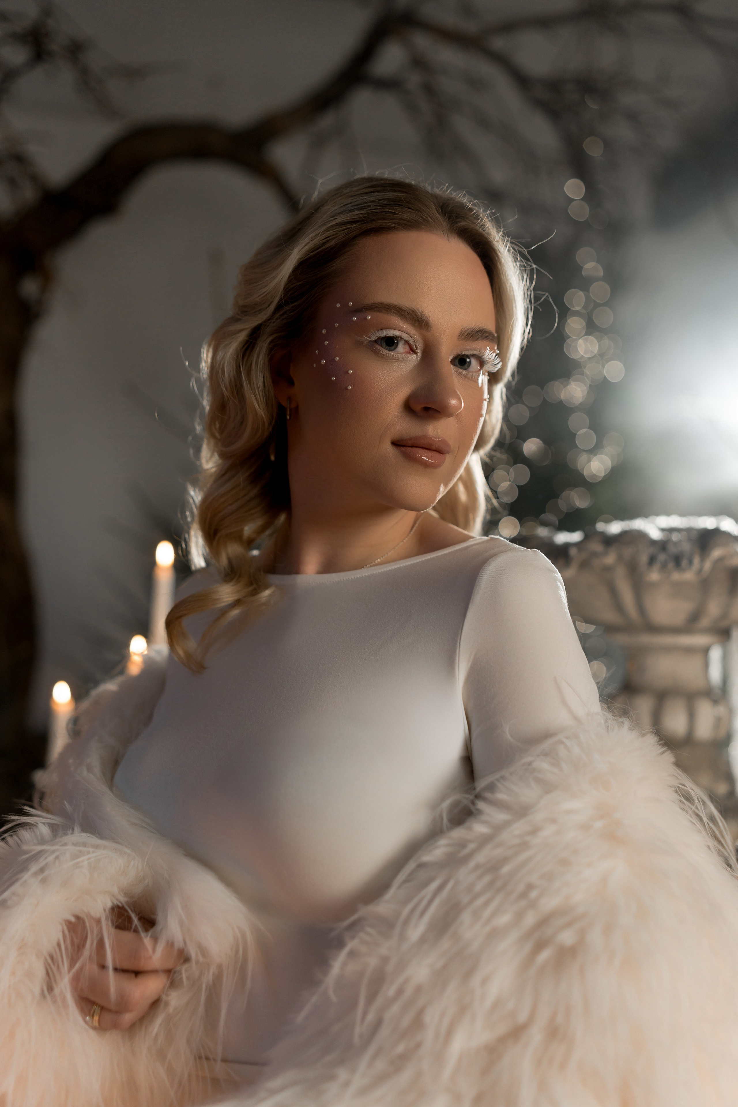 Снегурочка. Портретный фотограф в г. Москва Солнцево Яковлева Анастасия