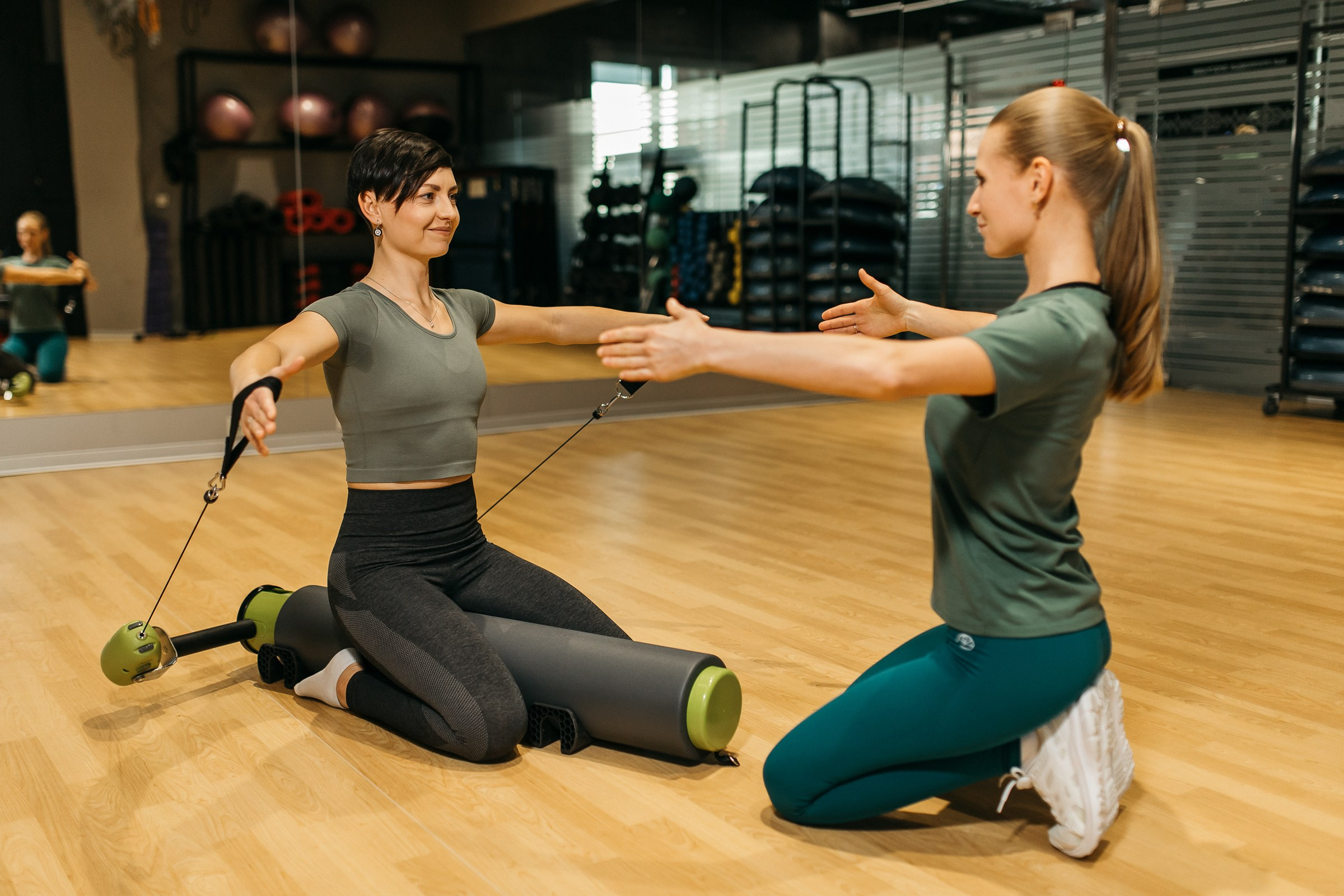 Фотосъемка контента для фитнес-клуба в Питере