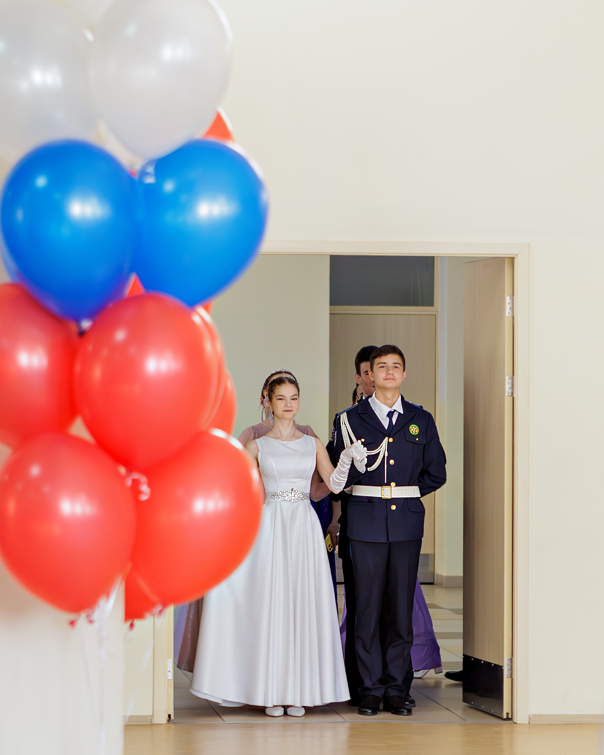 Кадетский бал г. Подольск