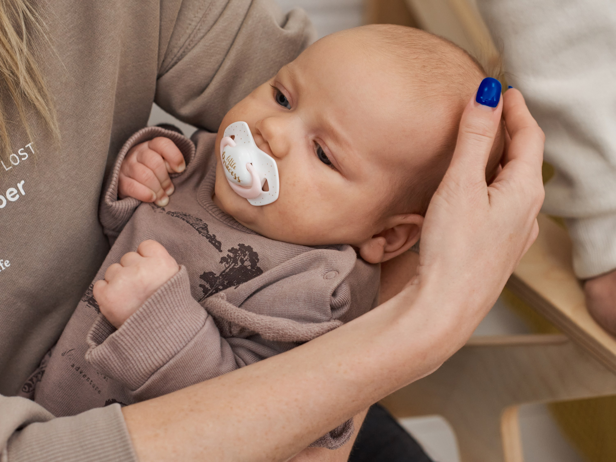 Семейная фотосессия с грудным ребенком