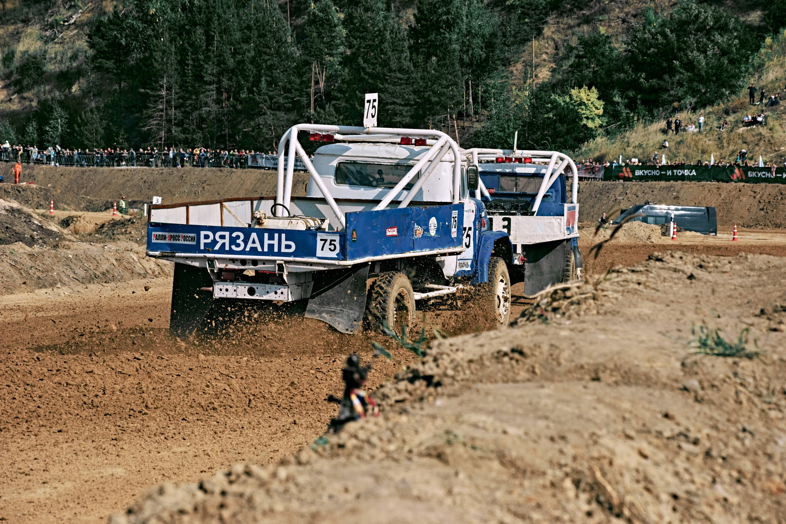 Финал Чемпионата России по автокроссу в Воронеже