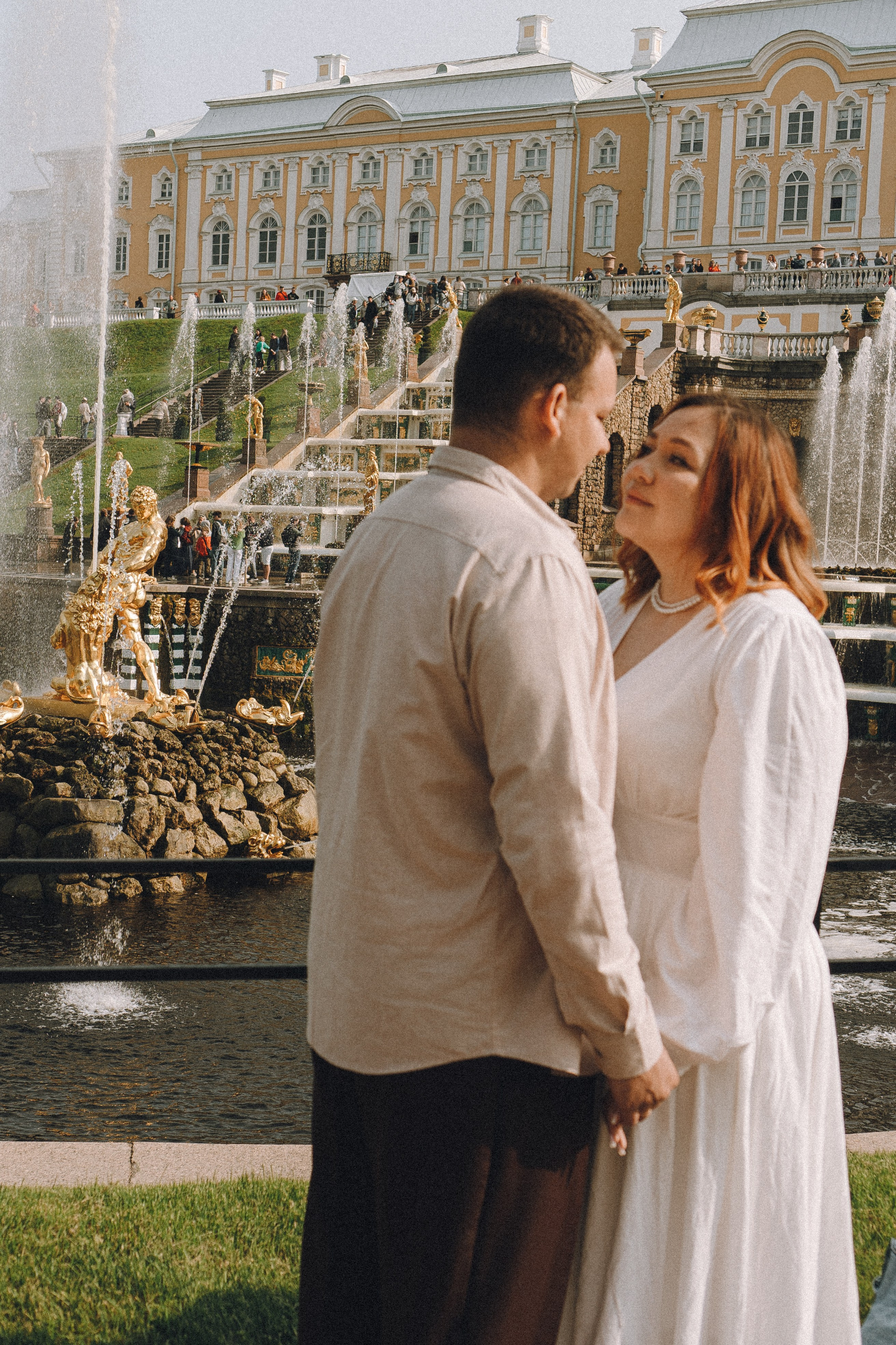 СВАДЕБНАЯ ИСТОРИЯ В ПЕТЕРГОФЕ. Профессиональный фотограф, Санкт-Петербург — Виктория Богомолова