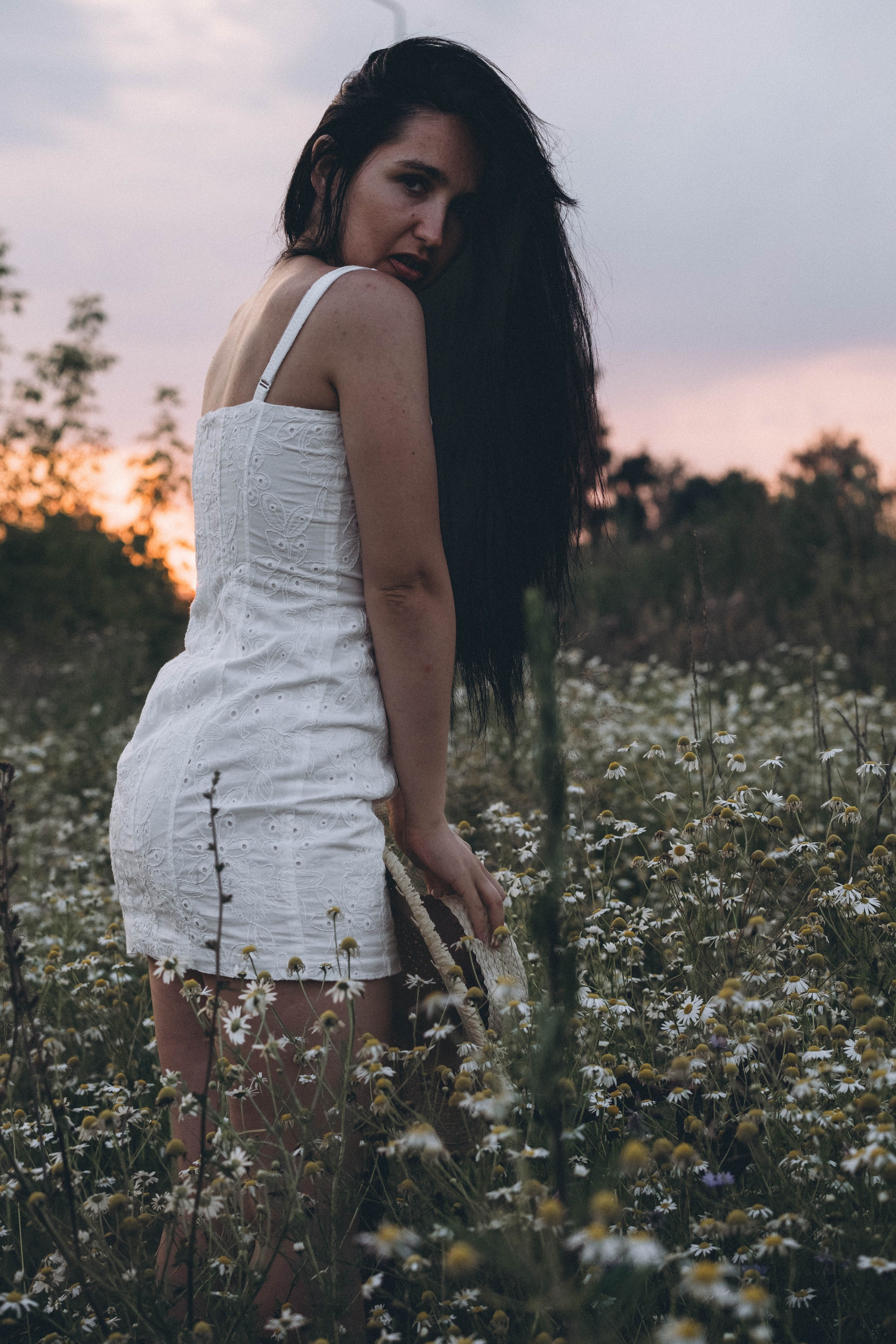 Ромашковое поле. Профессиональный фотограф, Санкт-Петербург — Виктория Богомолова