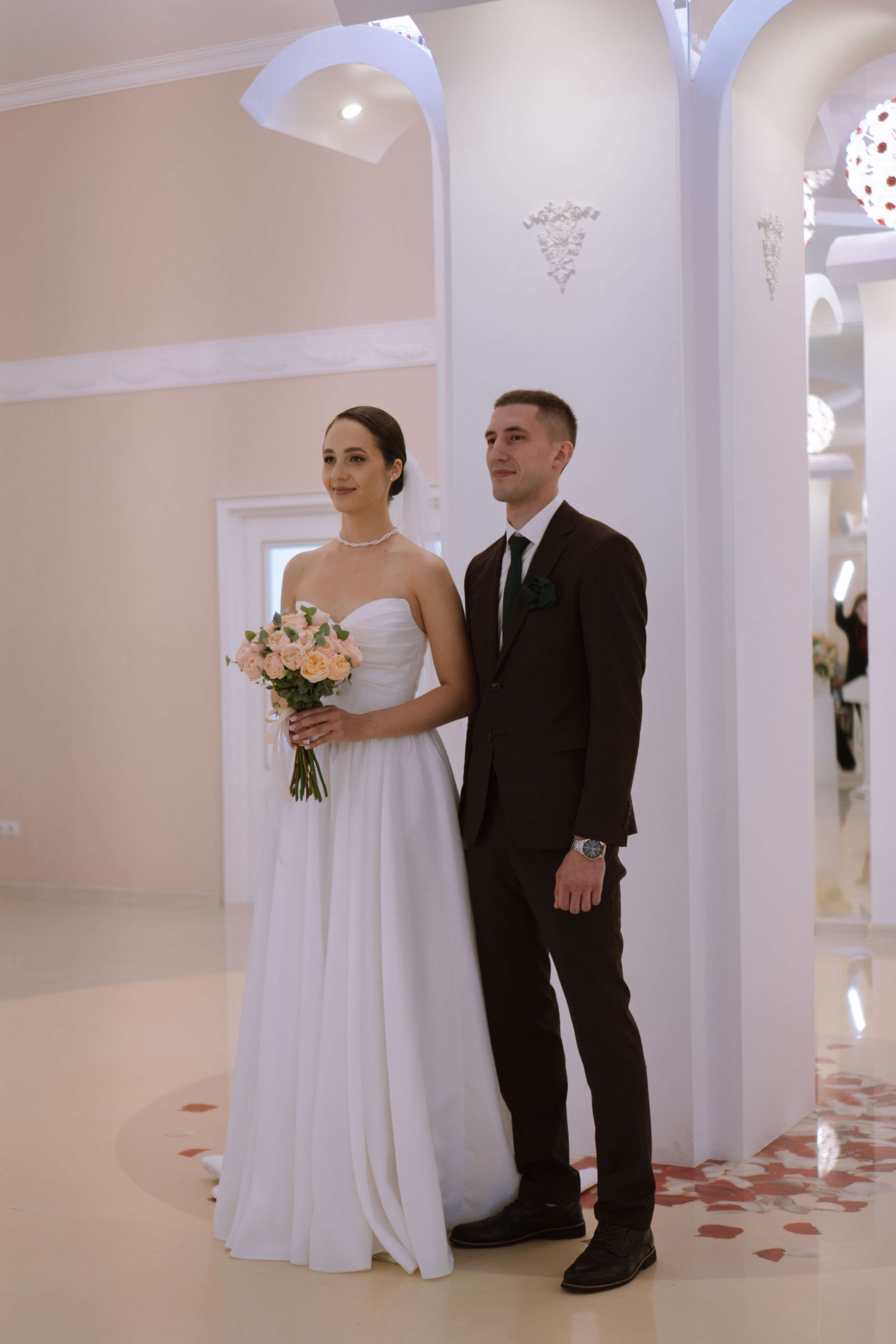 РЕПОРТАЖНАЯ СЬЕМКА В ЗАГСЕ. Профессиональный фотограф, Санкт-Петербург — Виктория Богомолова