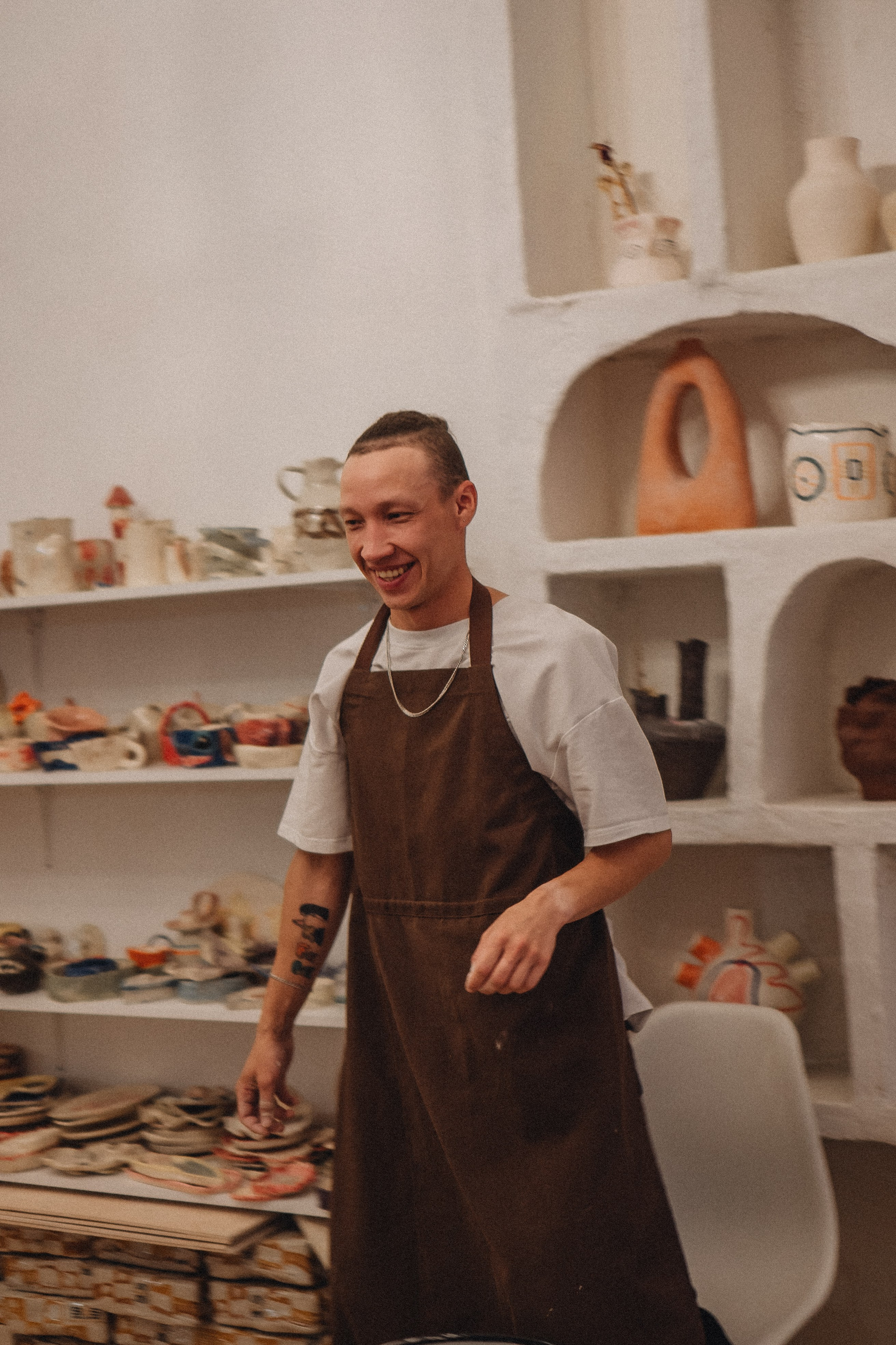 СВИДАНИЕ В ГОНЧАРНОЙ МАСТЕРСКОЙ. Профессиональный фотограф, Санкт-Петербург — Виктория Богомолова