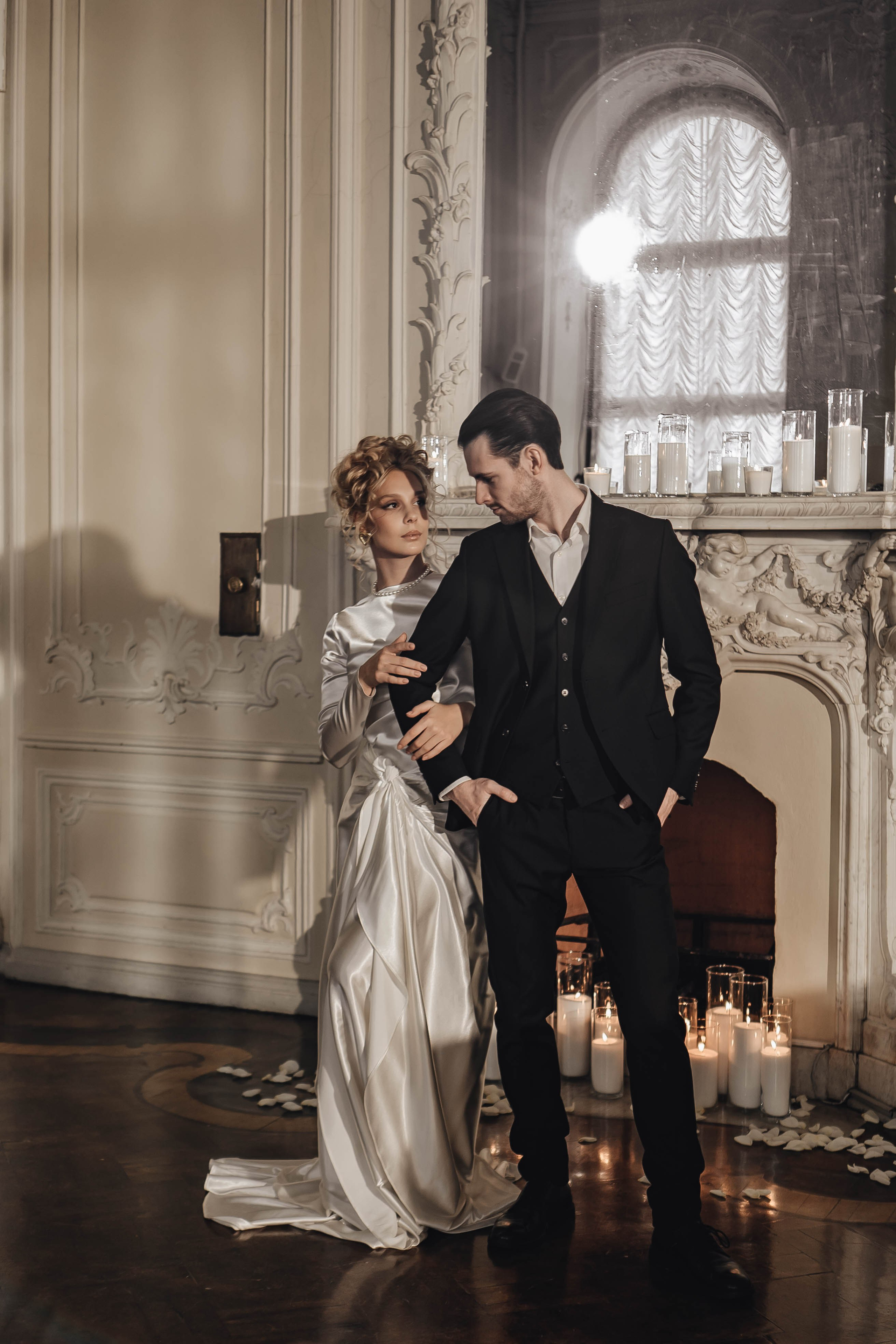 СВАДЕБНАЯ ФОТОСЕСИИЯ В НИКОЛАЕВСКОМ ДВОРЦЕ. Профессиональный фотограф, Санкт-Петербург — Виктория Богомолова