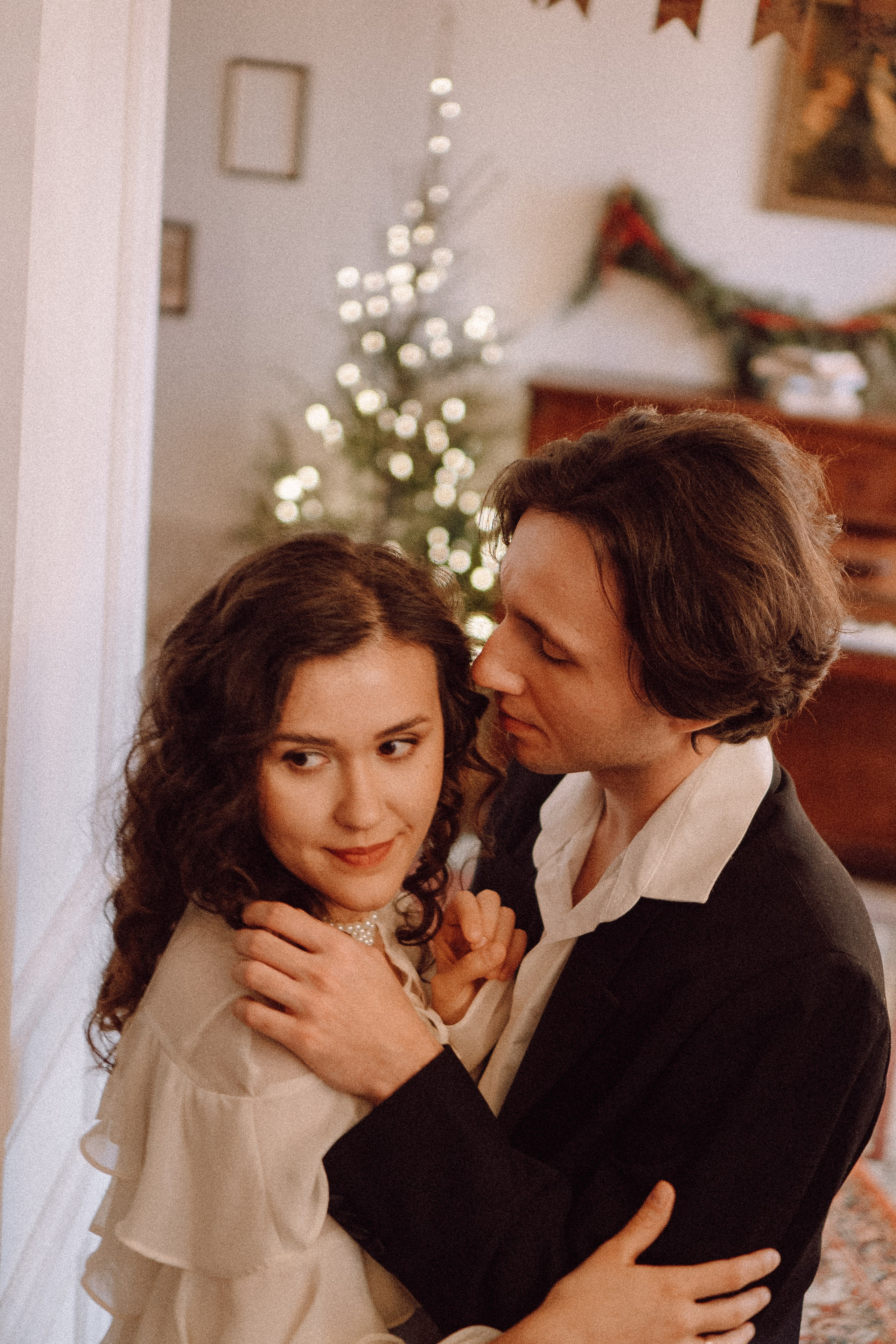 УТРО ЖЕНИХА И НЕВЕСТЫ В ФОТОСТУДИИ И ОСНОВНАЯ ФОТОСЕСИСИЯ ЗИМОЙ. Профессиональный фотограф, Санкт-Петербург — Виктория Богомолова