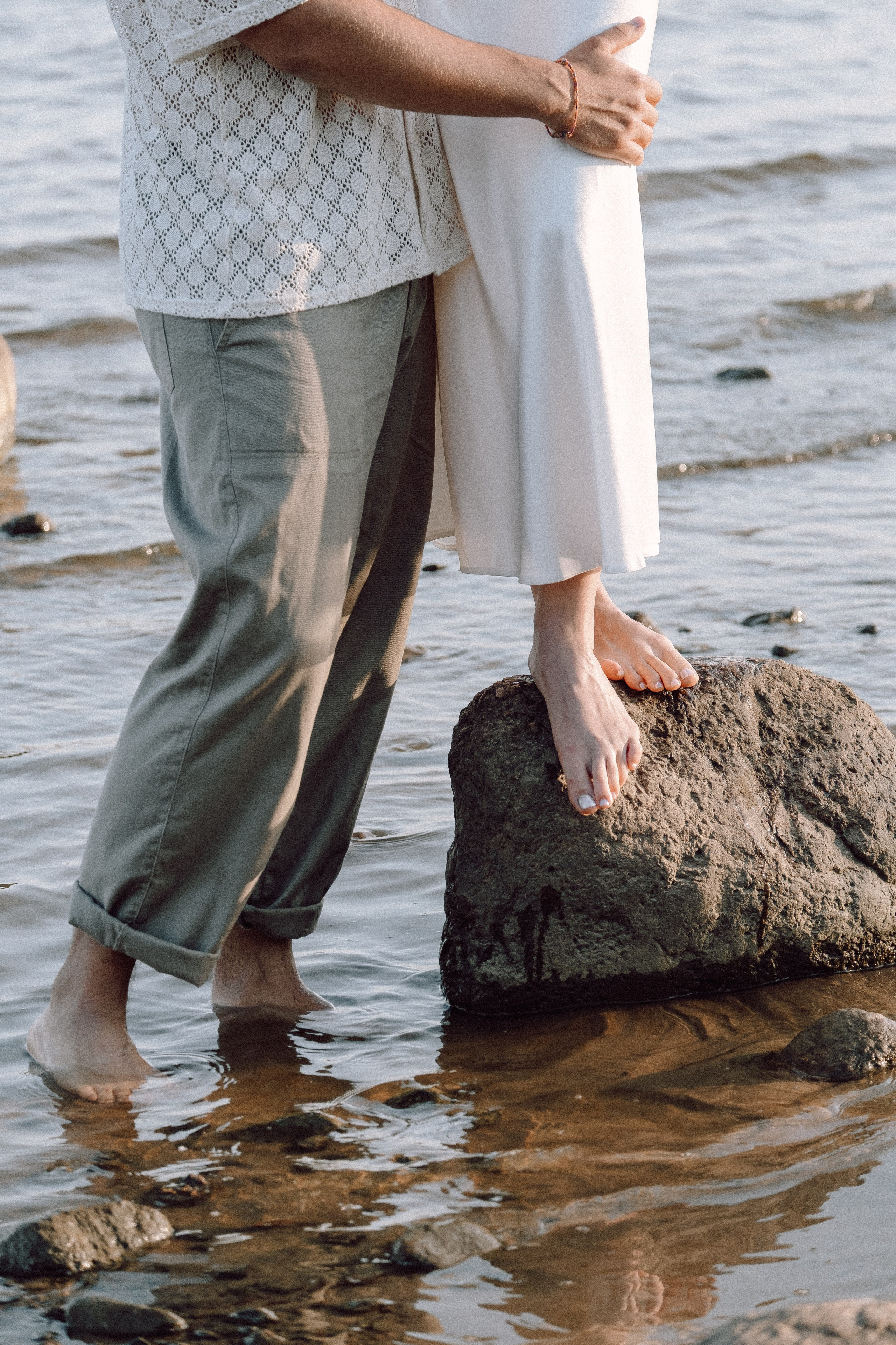 СВАДЕБНАЯ ФОТОСЕССИЯ ВЫЕЗДНОЙ ЦЕРЕМОНИИ (ФИНСКИЙ ЗАЛИВ). Профессиональный фотограф, Санкт-Петербург — Виктория Богомолова